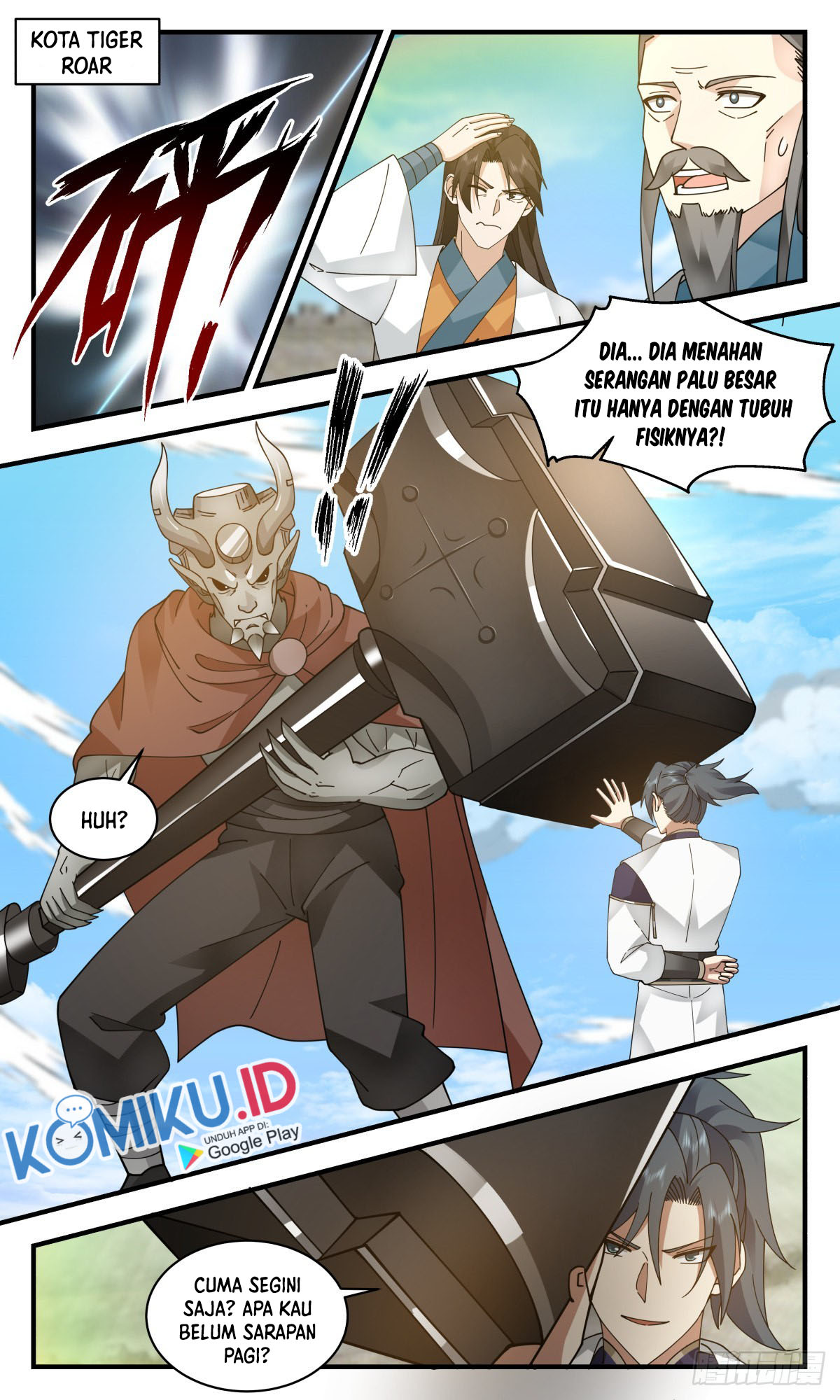 Martial Peak Part 2 Chapter 2341 page 2