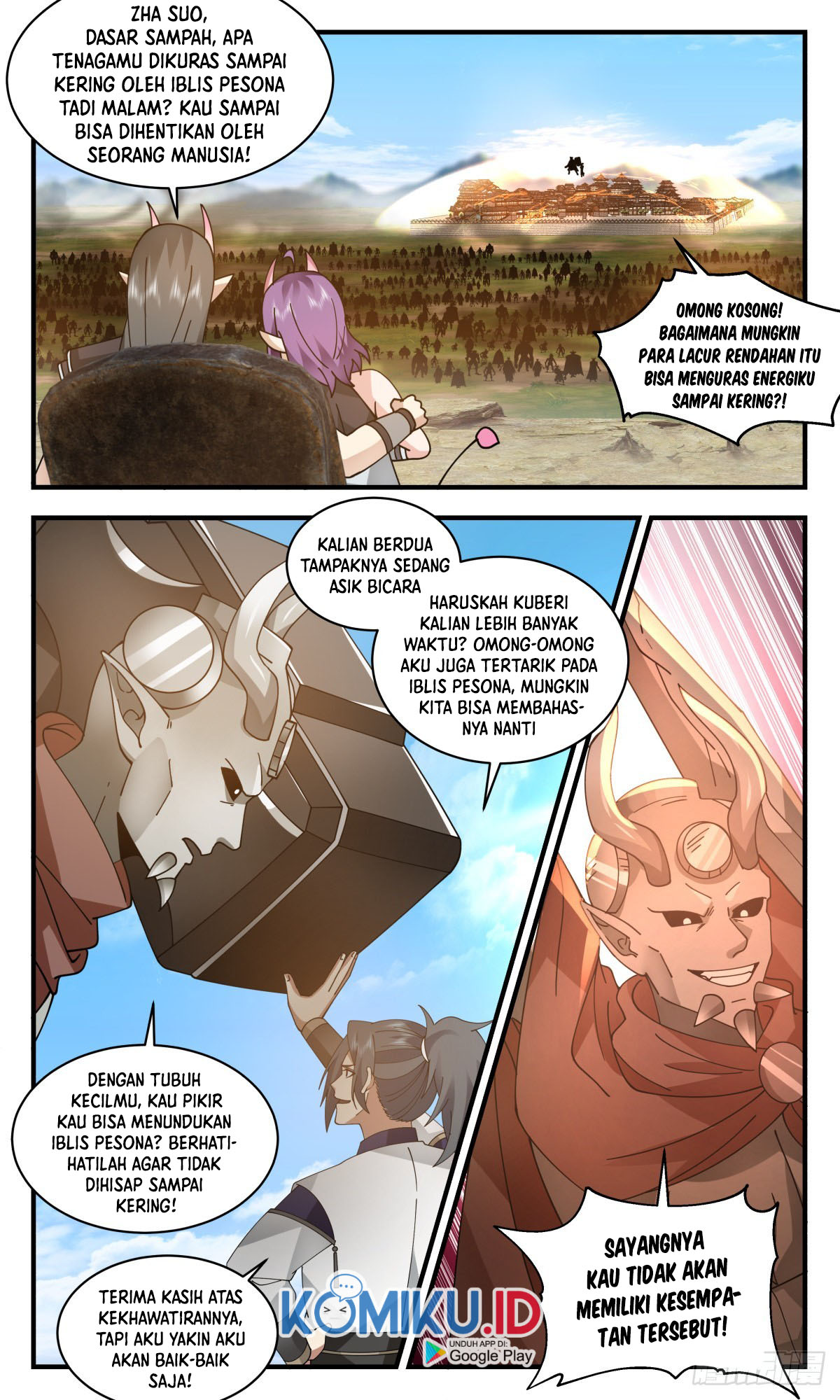 Martial Peak Part 2 Chapter 2341 page 3