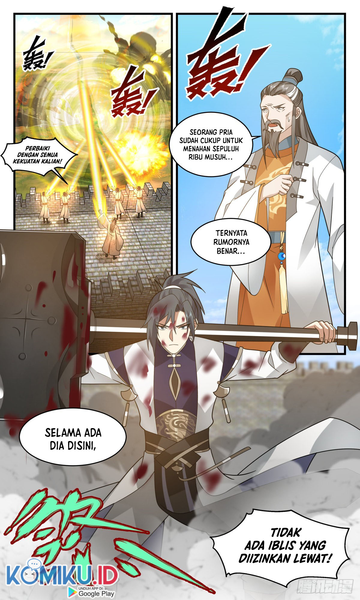 Martial Peak Part 2 Chapter 2341 page 8