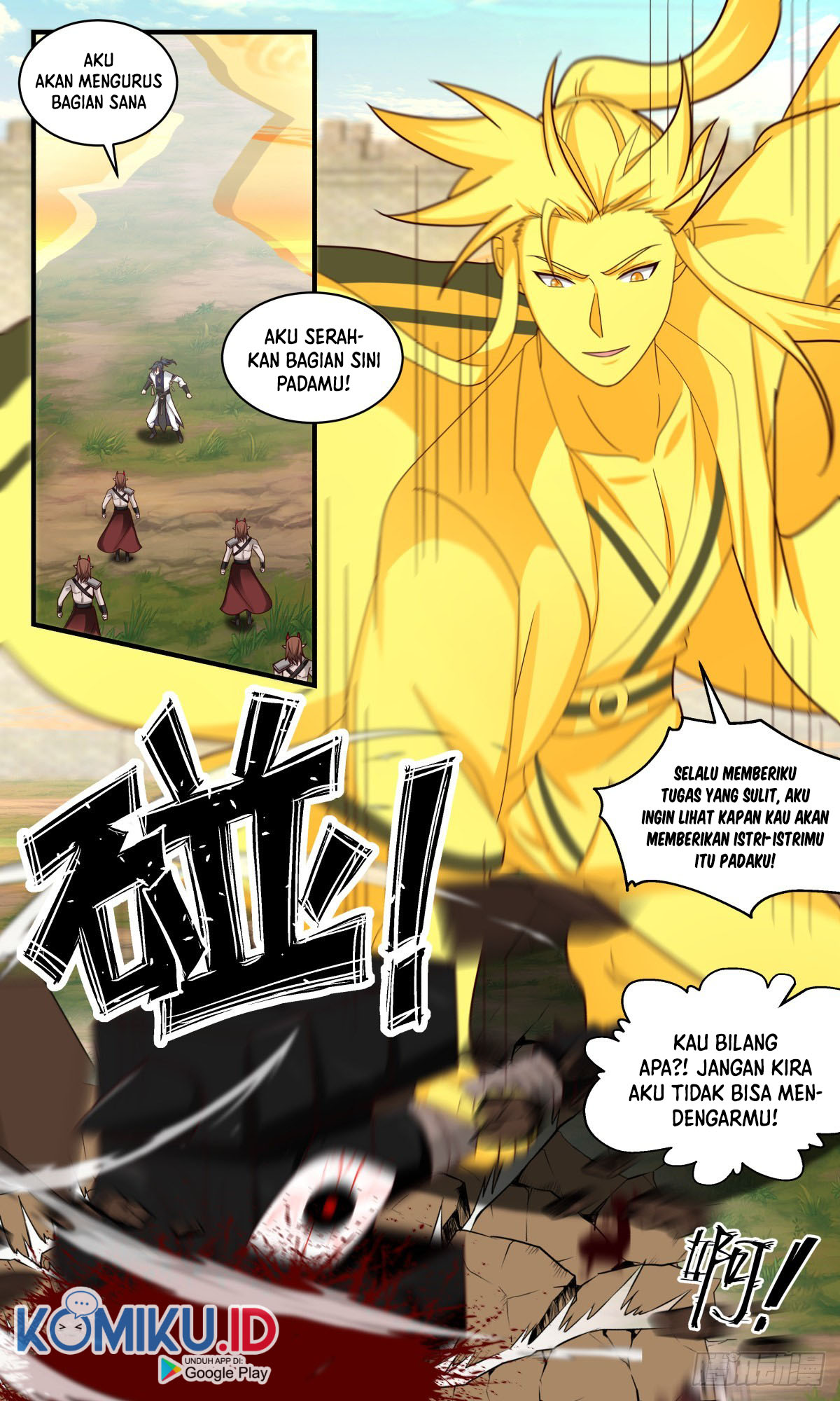 Martial Peak Part 2 Chapter 2341 page 11