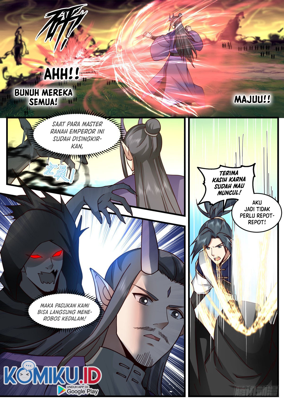 Martial Peak Part 2 Chapter 2343 page 2