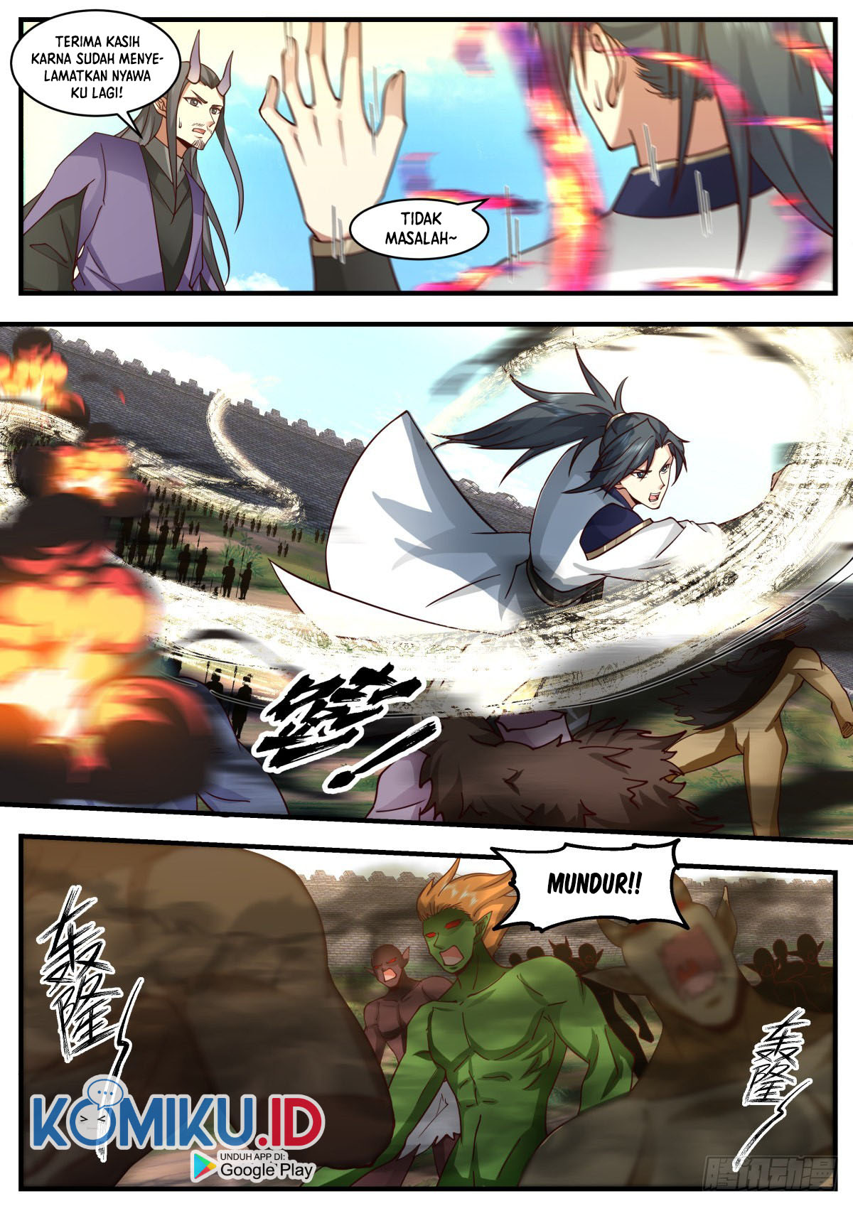 Martial Peak Part 2 Chapter 2343 page 3