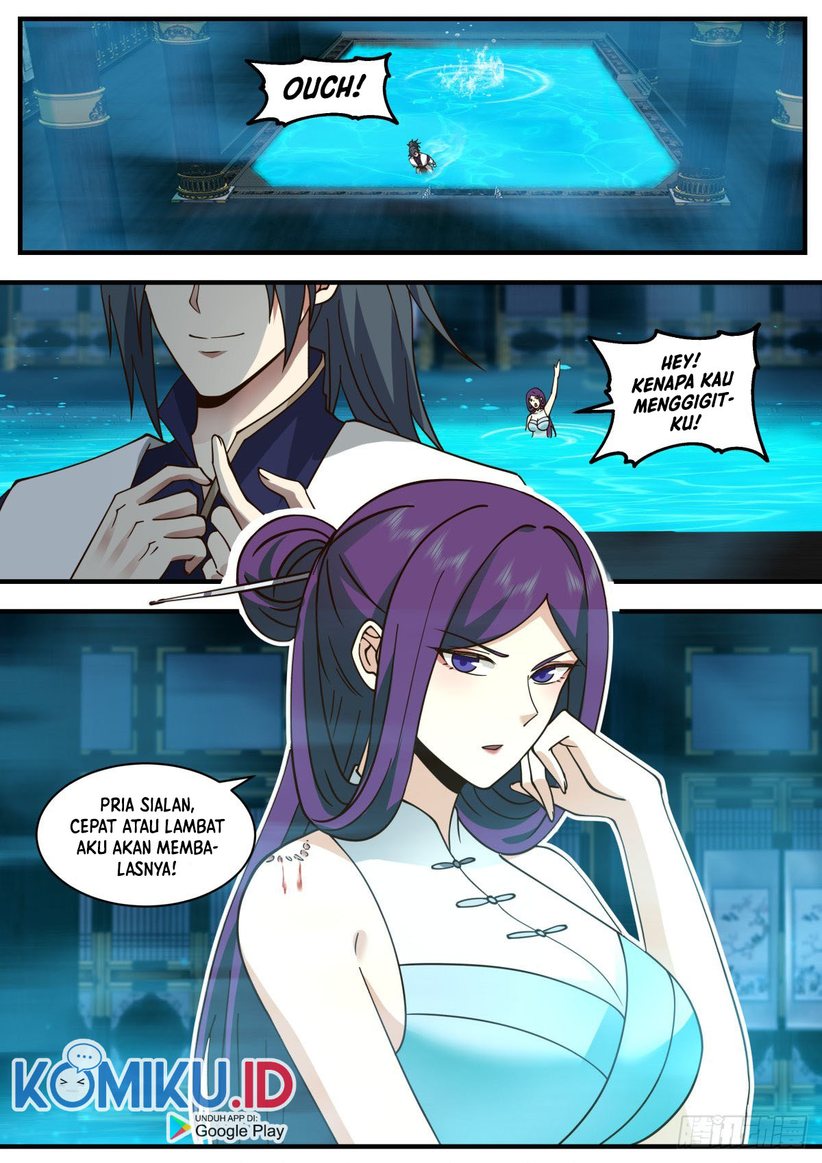 Martial Peak Part 2 Chapter 2343 page 8