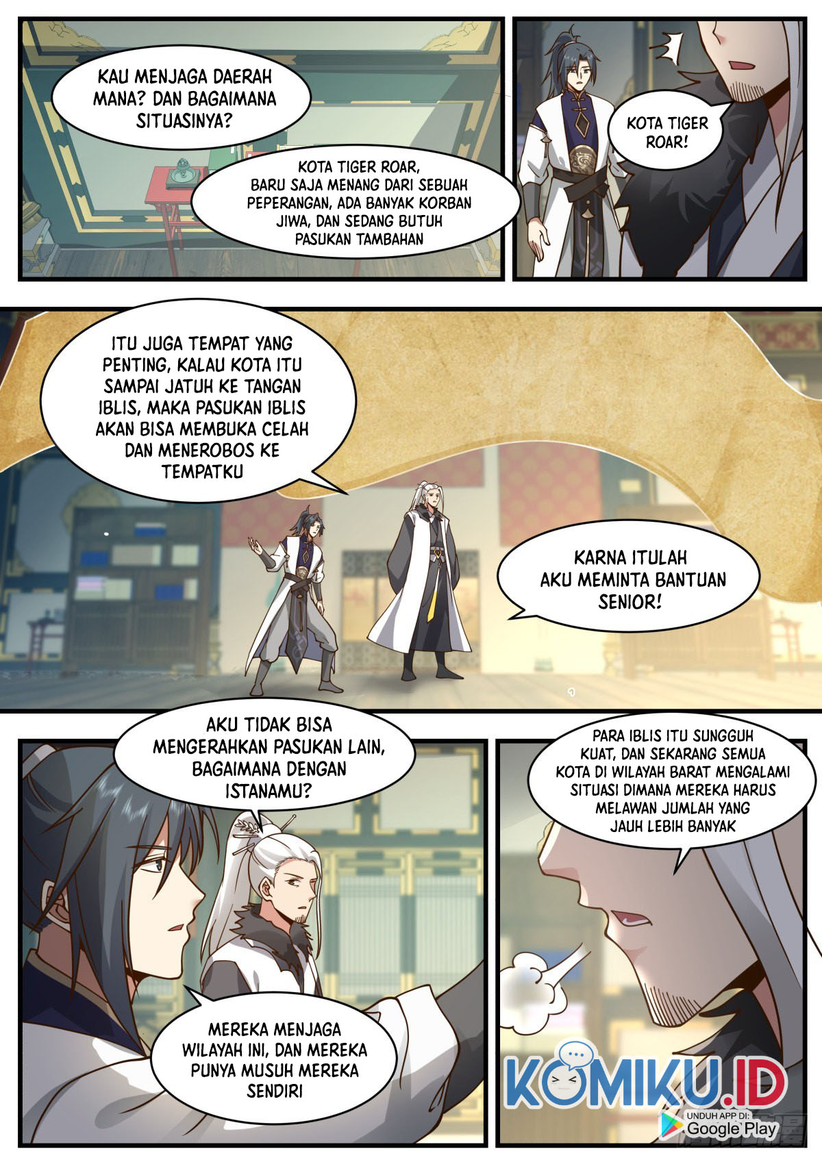 Martial Peak Part 2 Chapter 2343 page 11