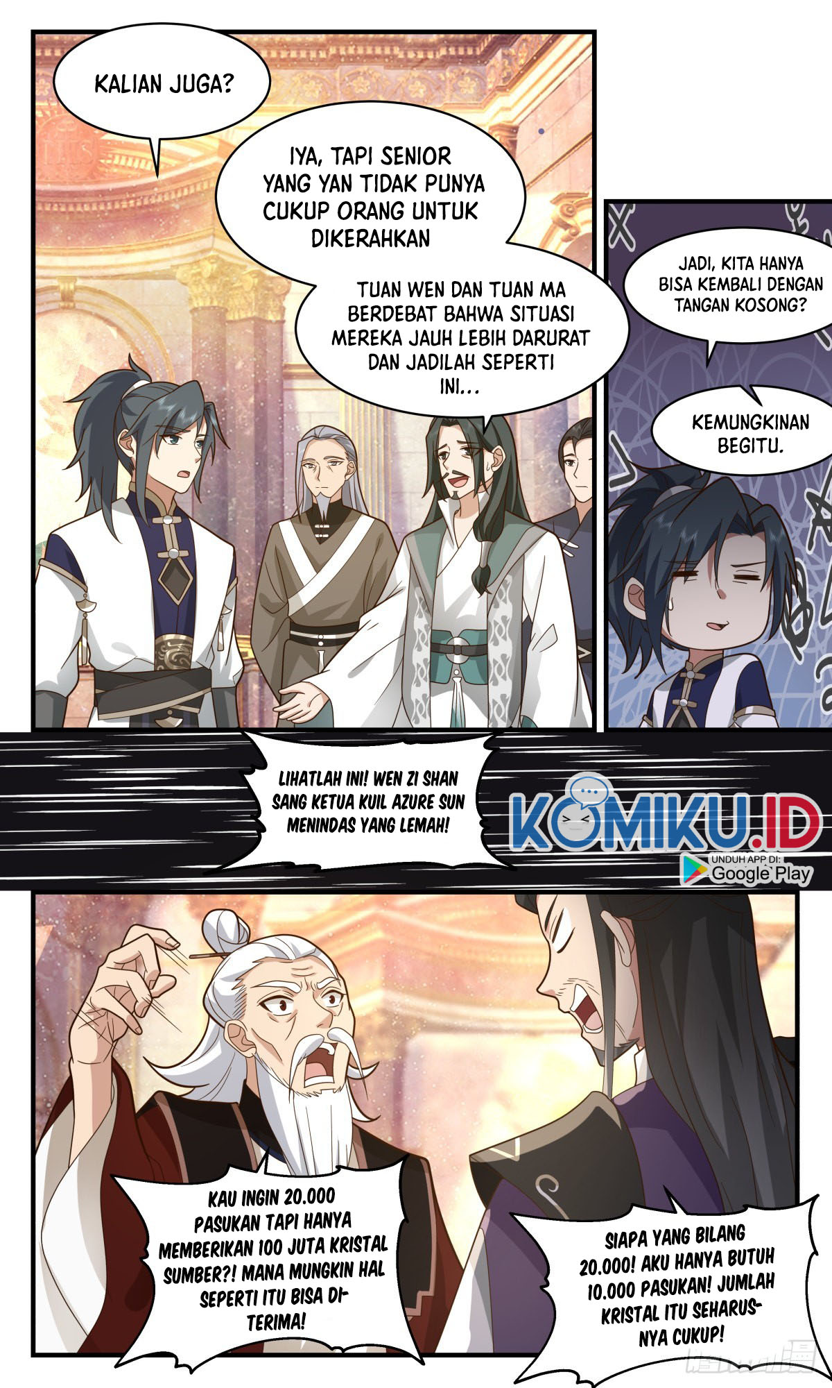 Martial Peak Part 2 Chapter 2344 page 3