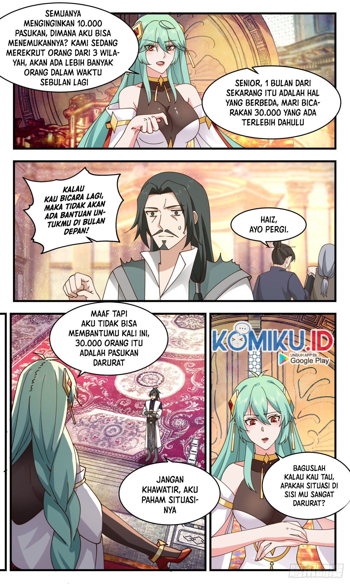 Martial Peak Part 2 Chapter 2344 page 5