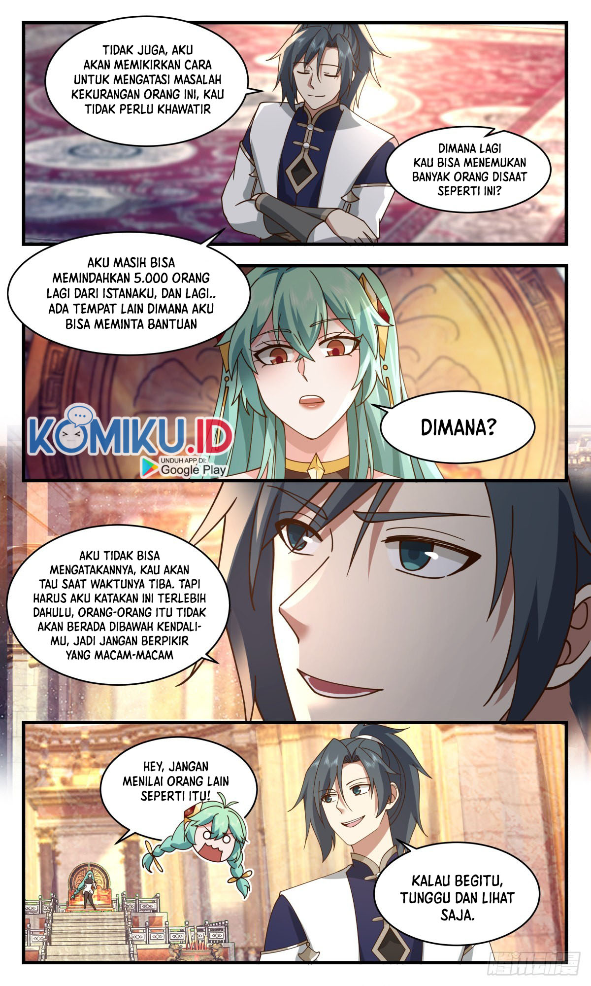 Martial Peak Part 2 Chapter 2344 page 6