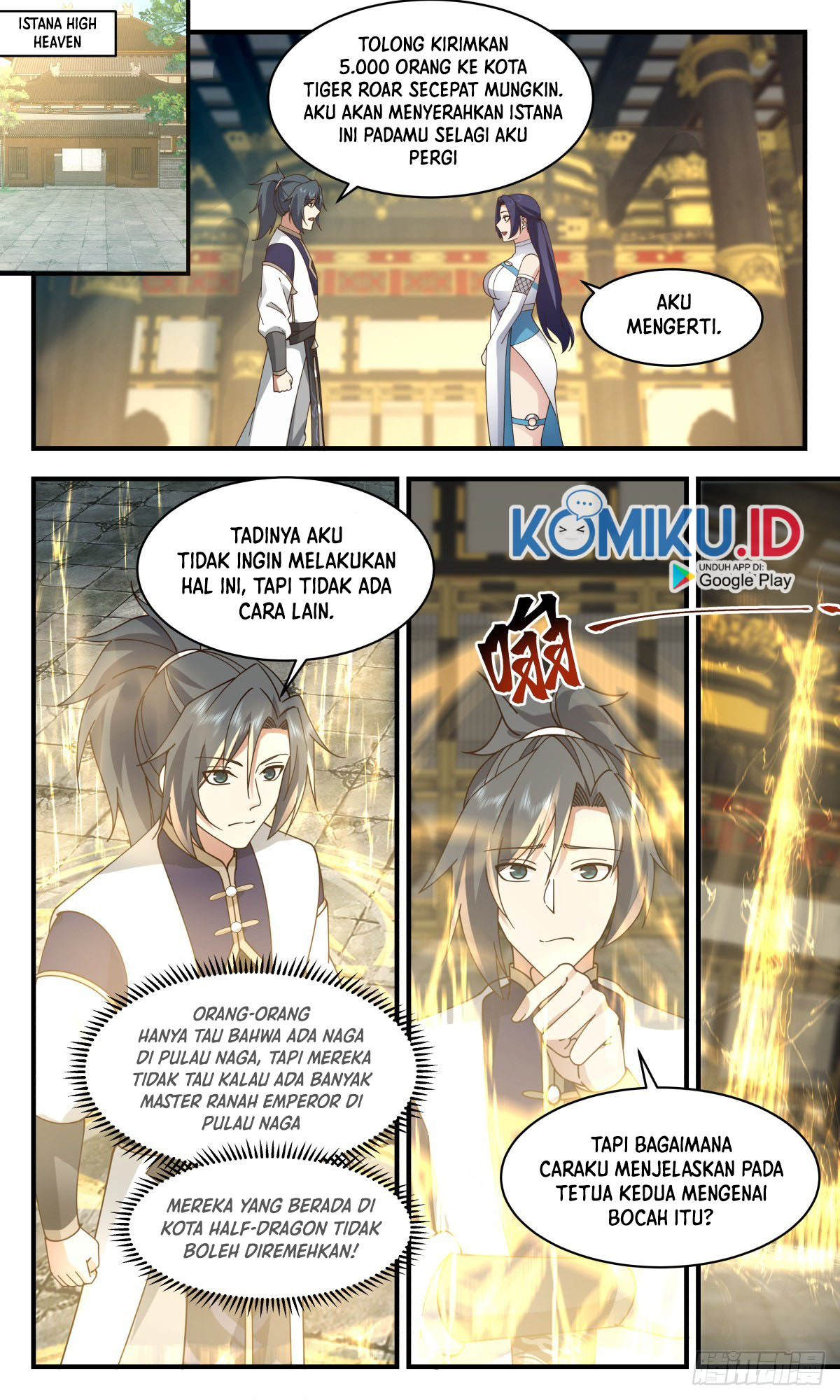 Martial Peak Part 2 Chapter 2344 page 7