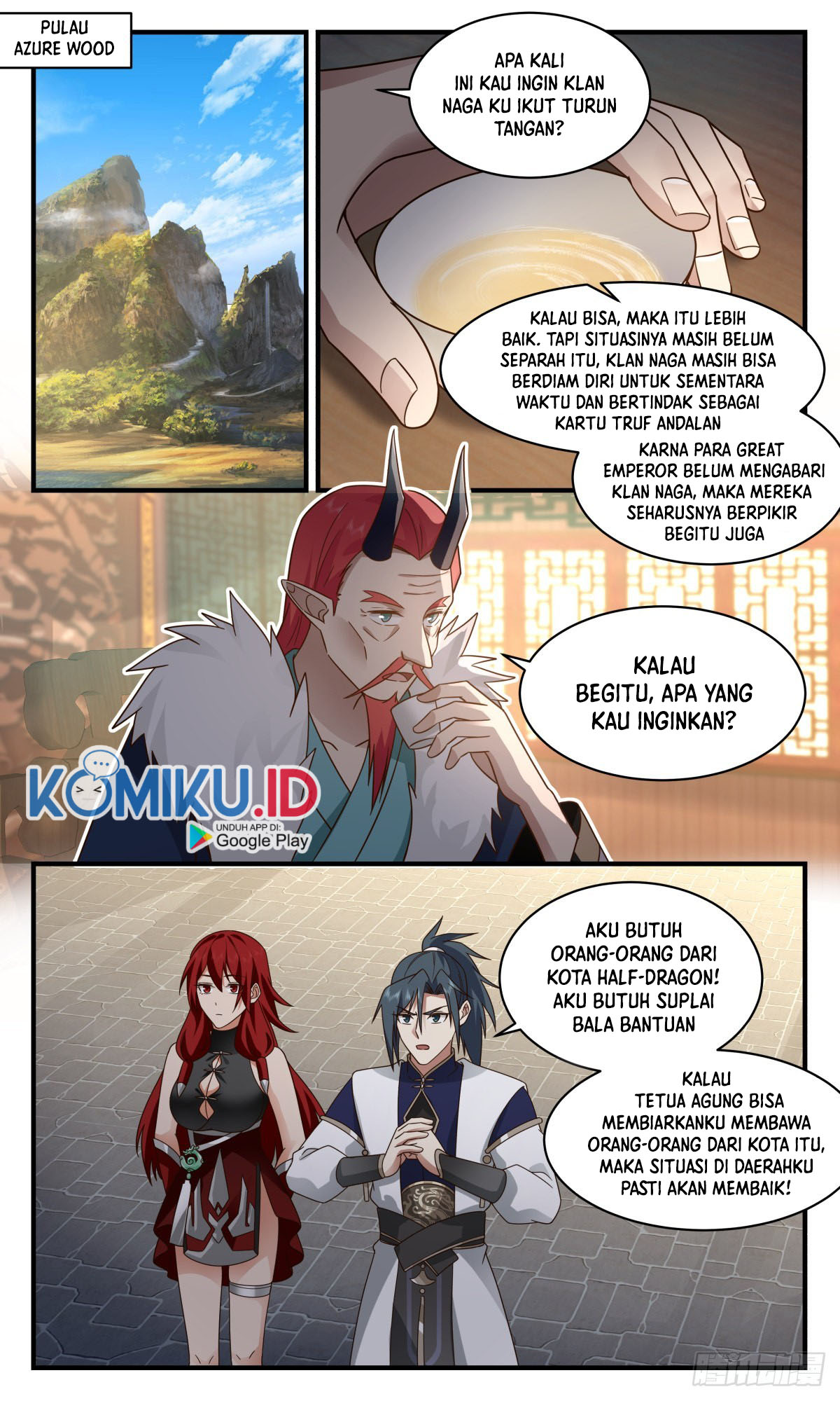 Martial Peak Part 2 Chapter 2344 page 10