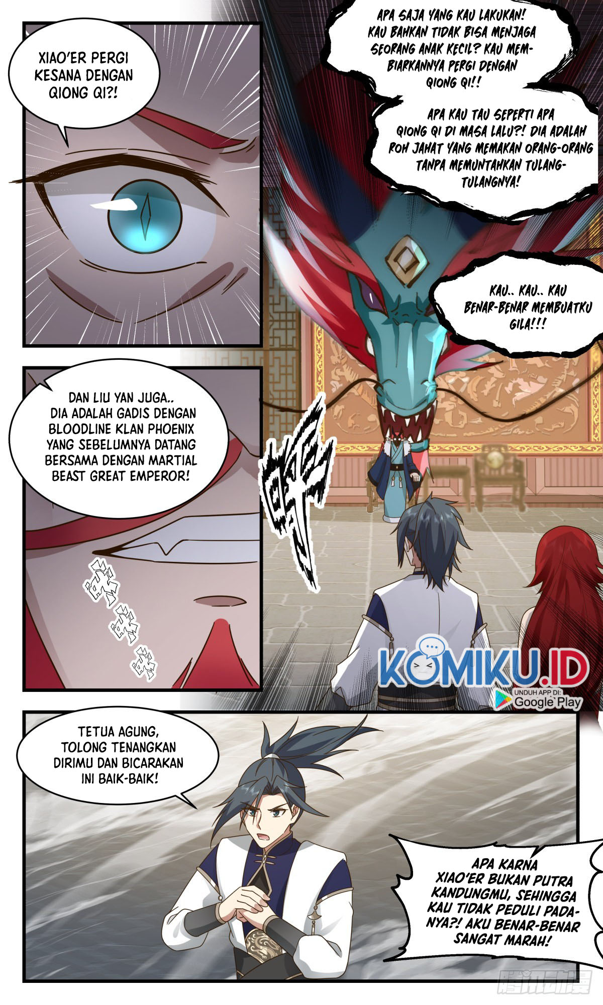 Martial Peak Part 2 Chapter 2344 page 12
