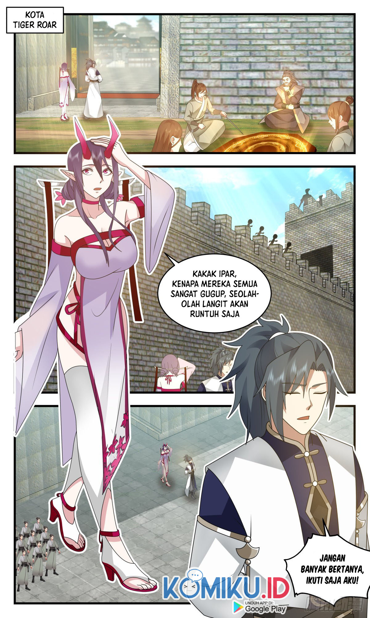 Martial Peak Part 2 Chapter 2346 page 2