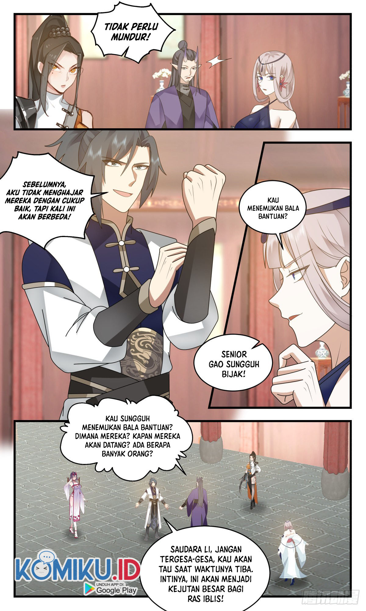 Martial Peak Part 2 Chapter 2346 page 4