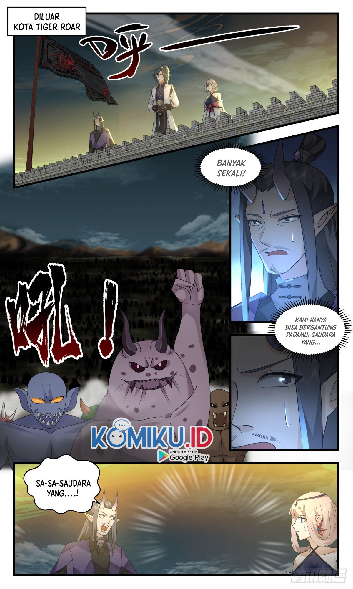 Martial Peak Part 2 Chapter 2346 page 5