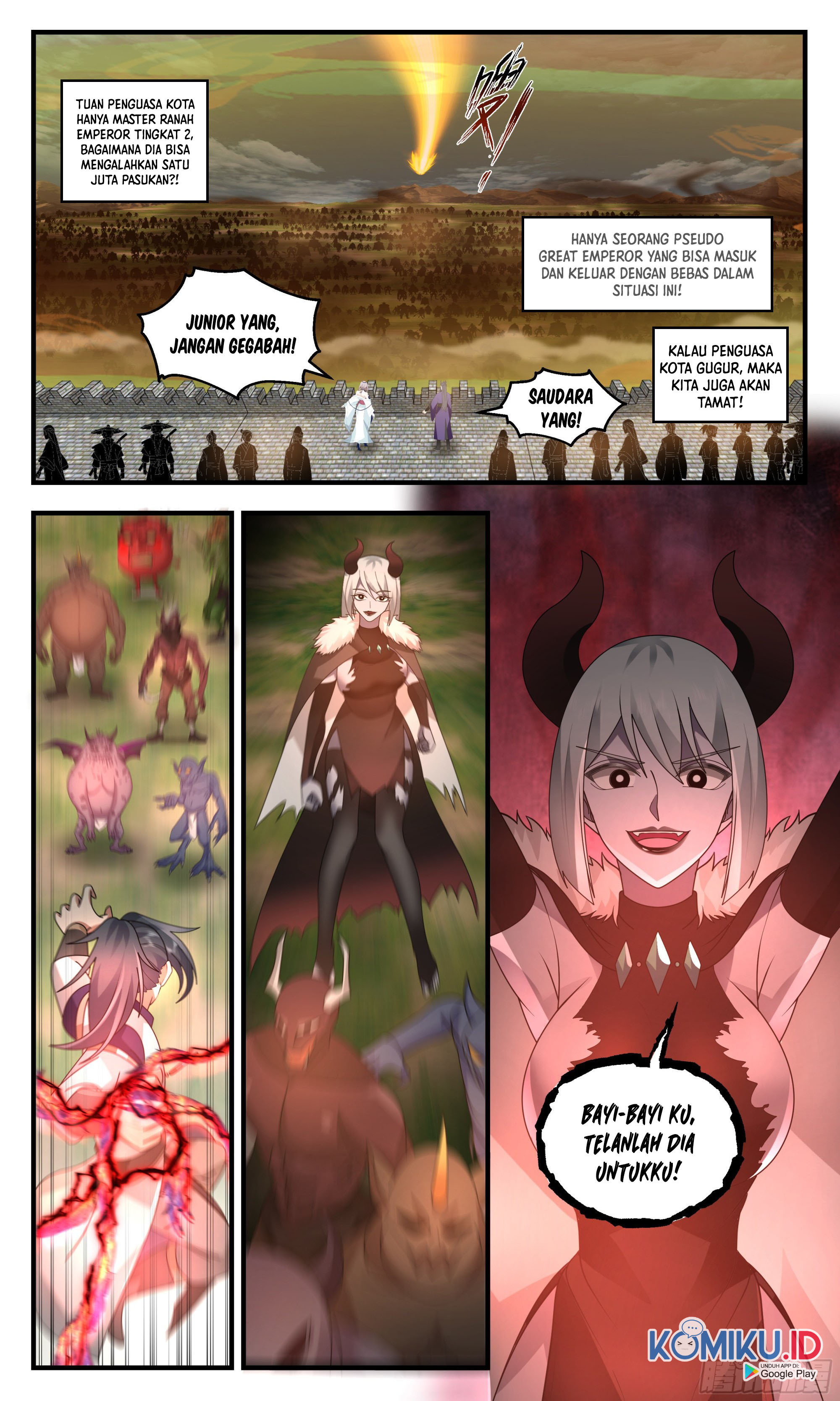 Martial Peak Part 2 Chapter 2346 page 6