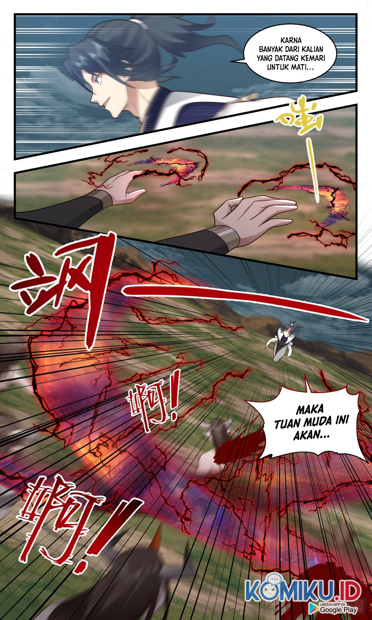 Martial Peak Part 2 Chapter 2346 page 13