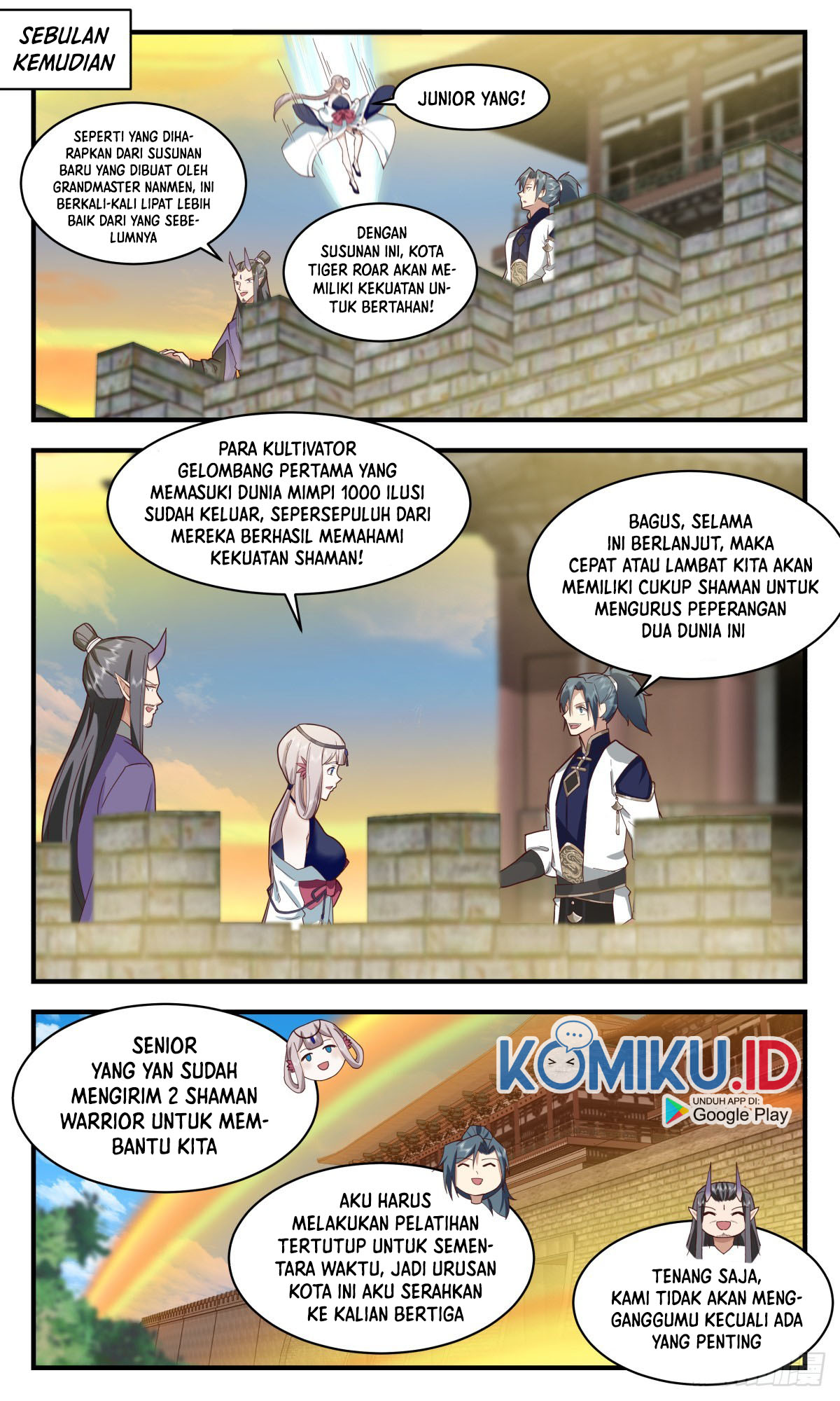 Martial Peak Part 2 Chapter 2348 page 2
