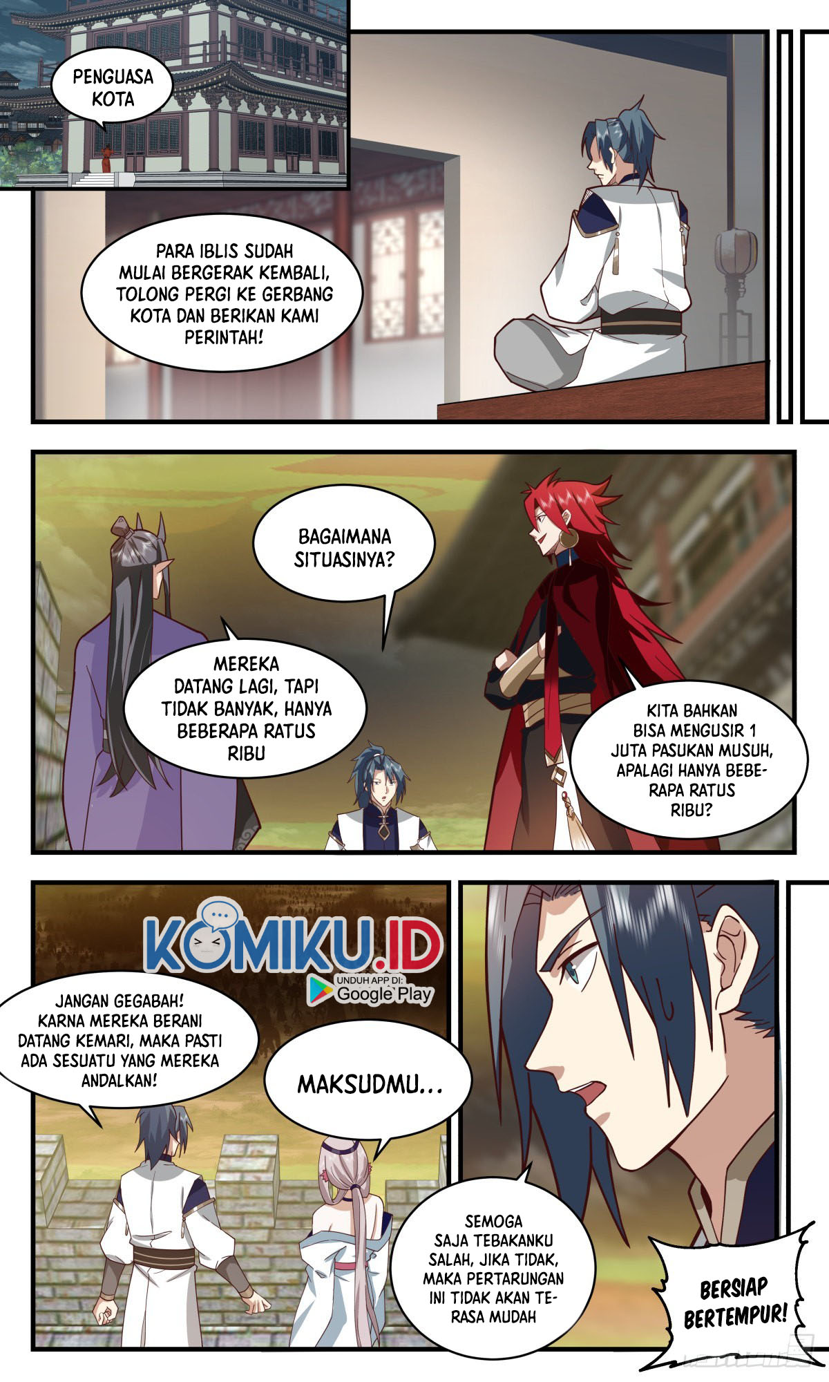Martial Peak Part 2 Chapter 2348 page 3