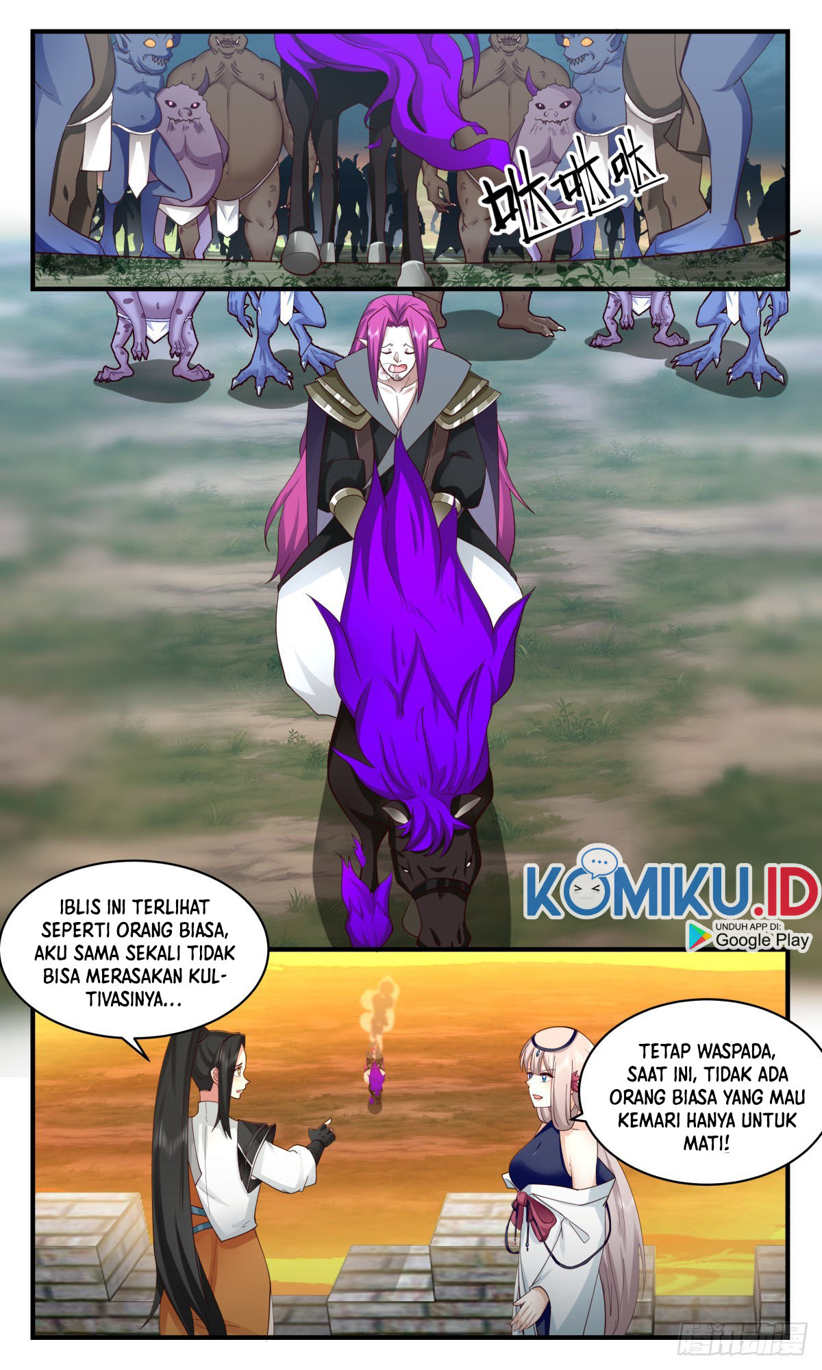 Martial Peak Part 2 Chapter 2348 page 5