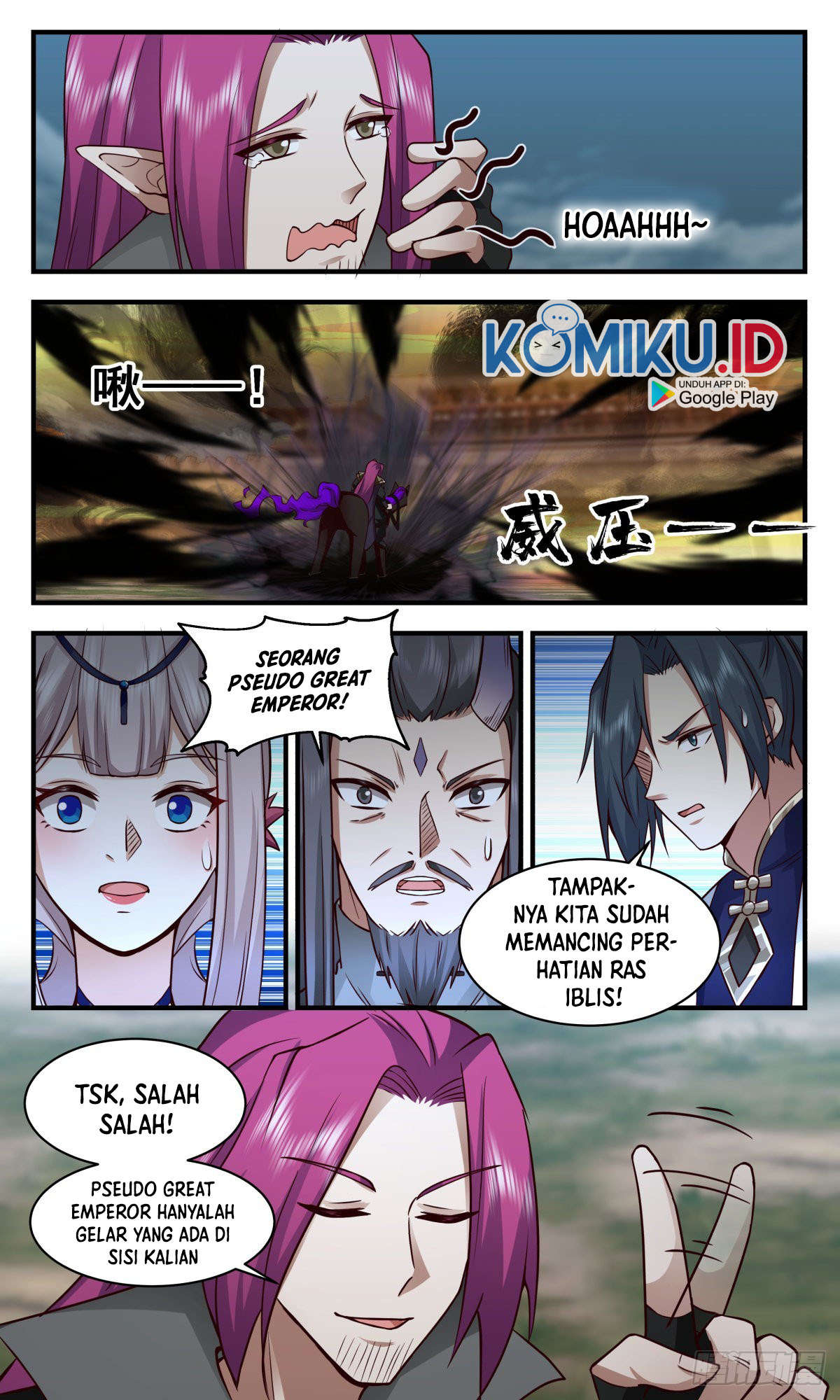 Martial Peak Part 2 Chapter 2348 page 6