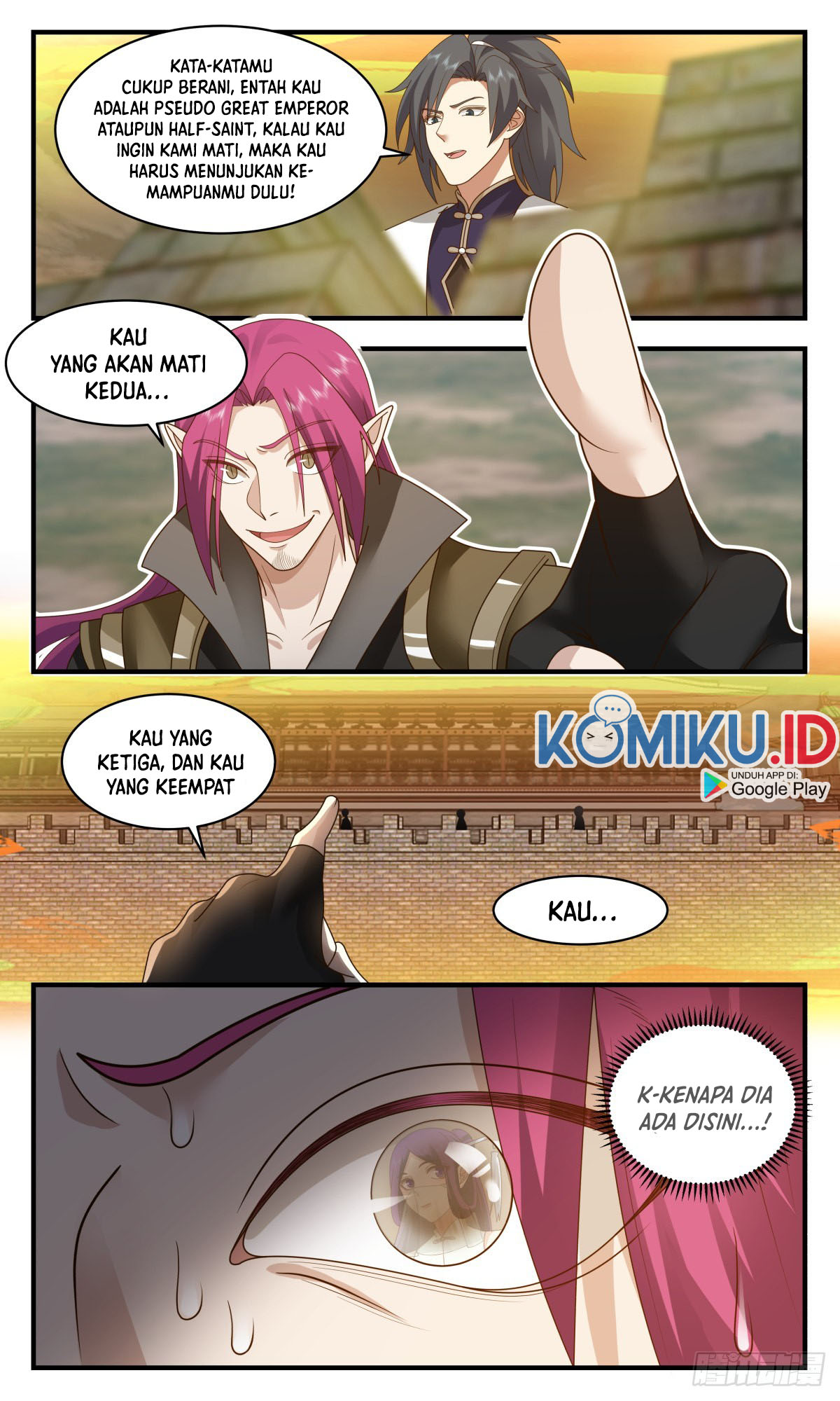 Martial Peak Part 2 Chapter 2348 page 8