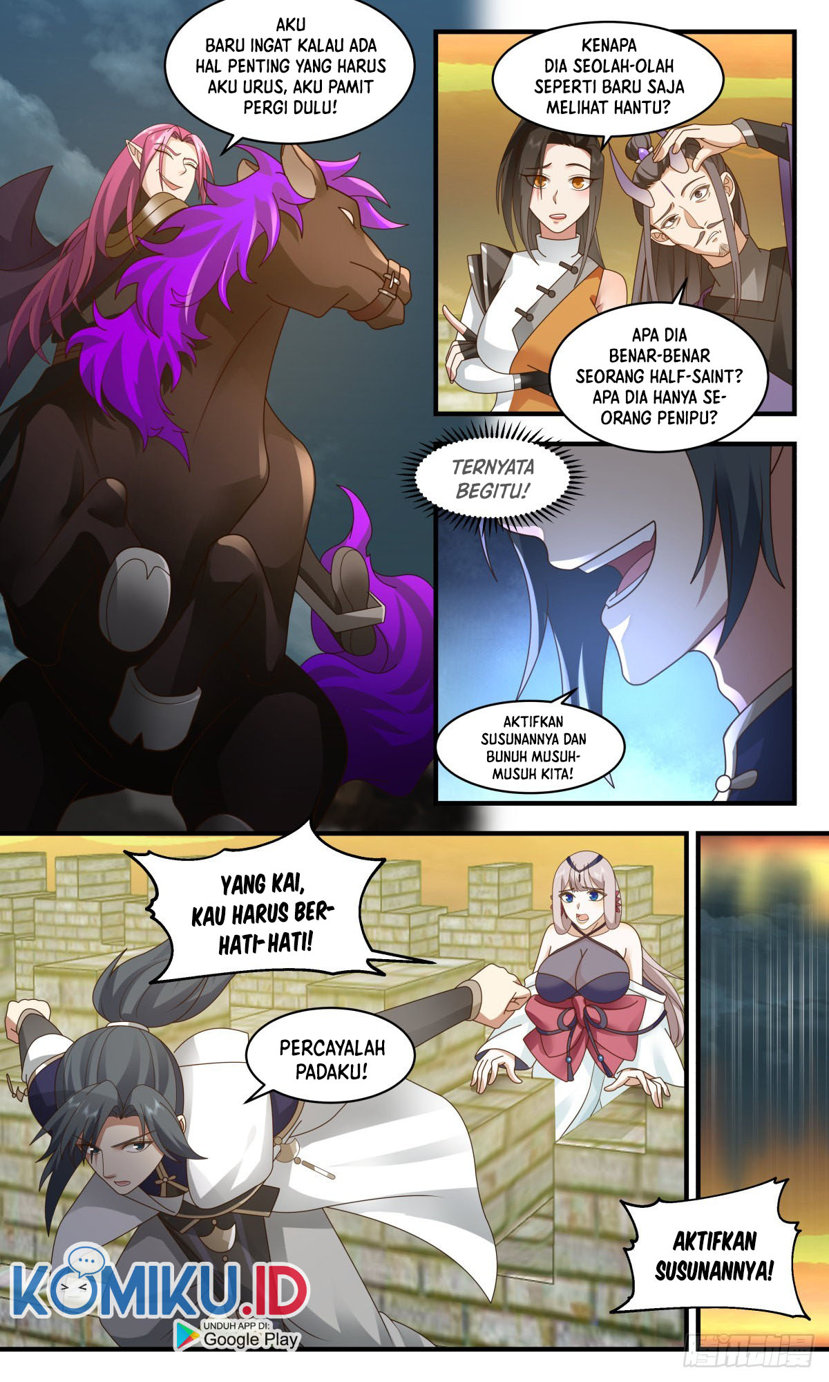 Martial Peak Part 2 Chapter 2348 page 9