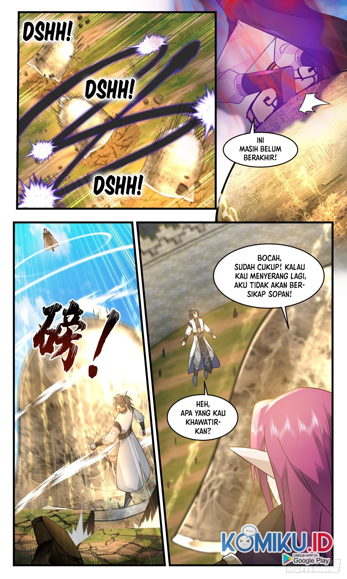 Martial Peak Part 2 Chapter 2349 page 3