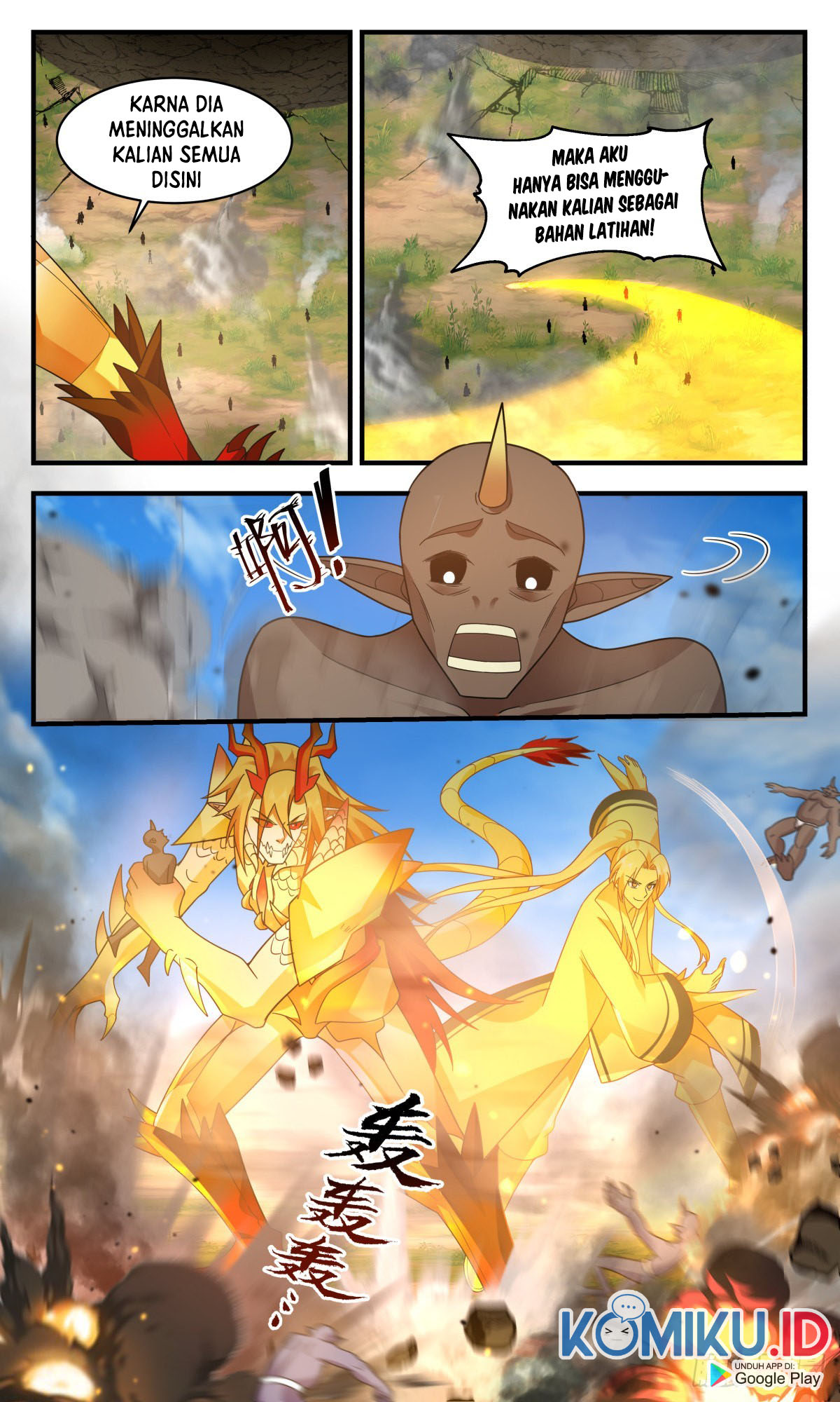 Martial Peak Part 2 Chapter 2349 page 6