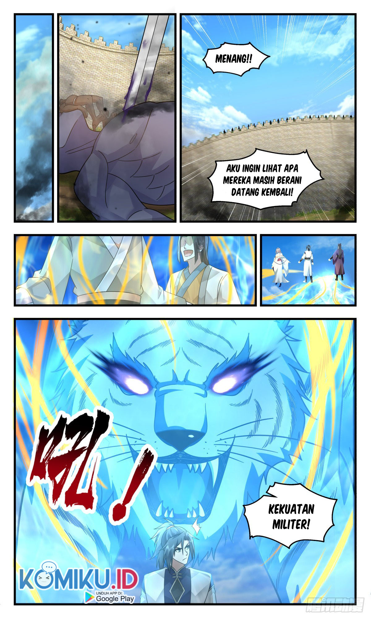 Martial Peak Part 2 Chapter 2349 page 7