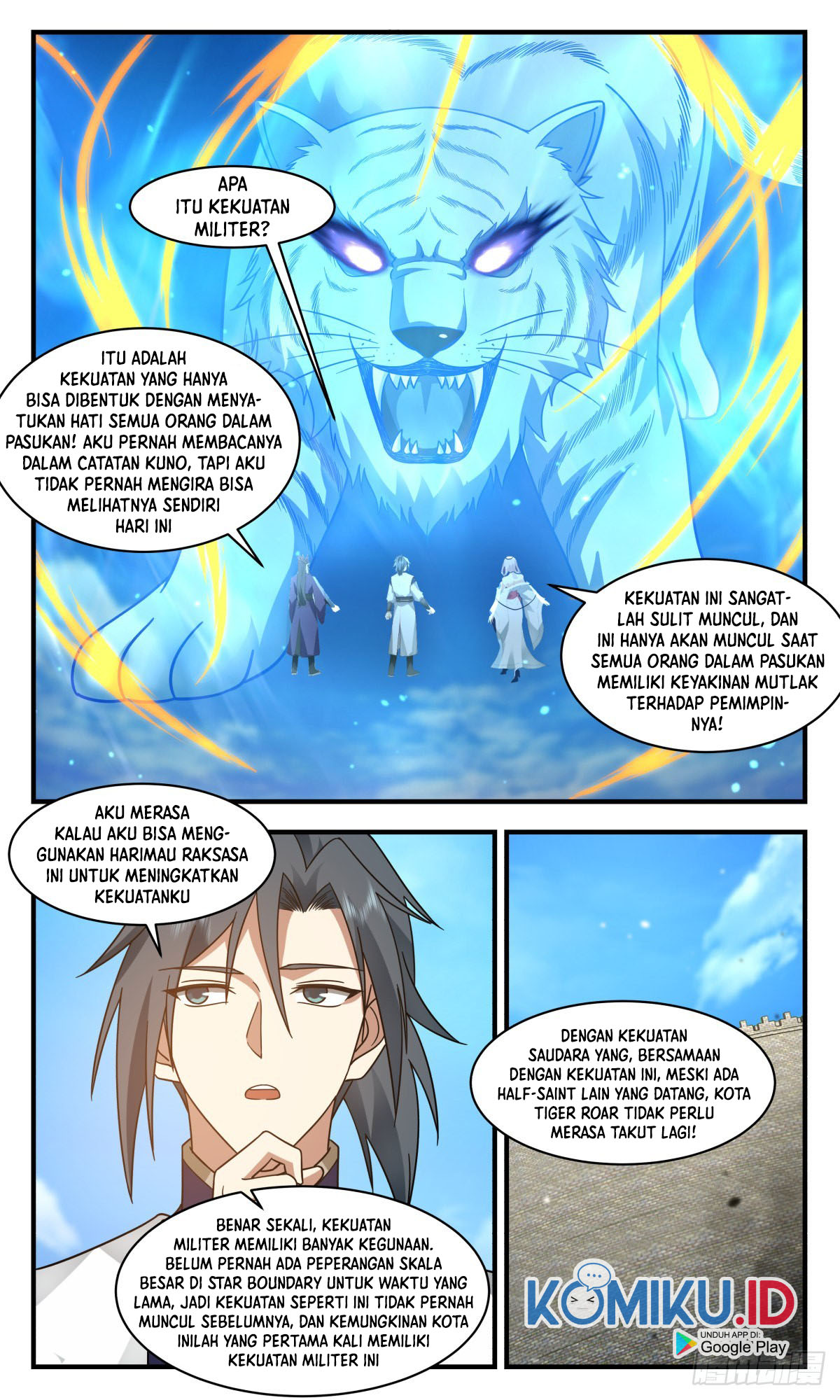 Martial Peak Part 2 Chapter 2349 page 8
