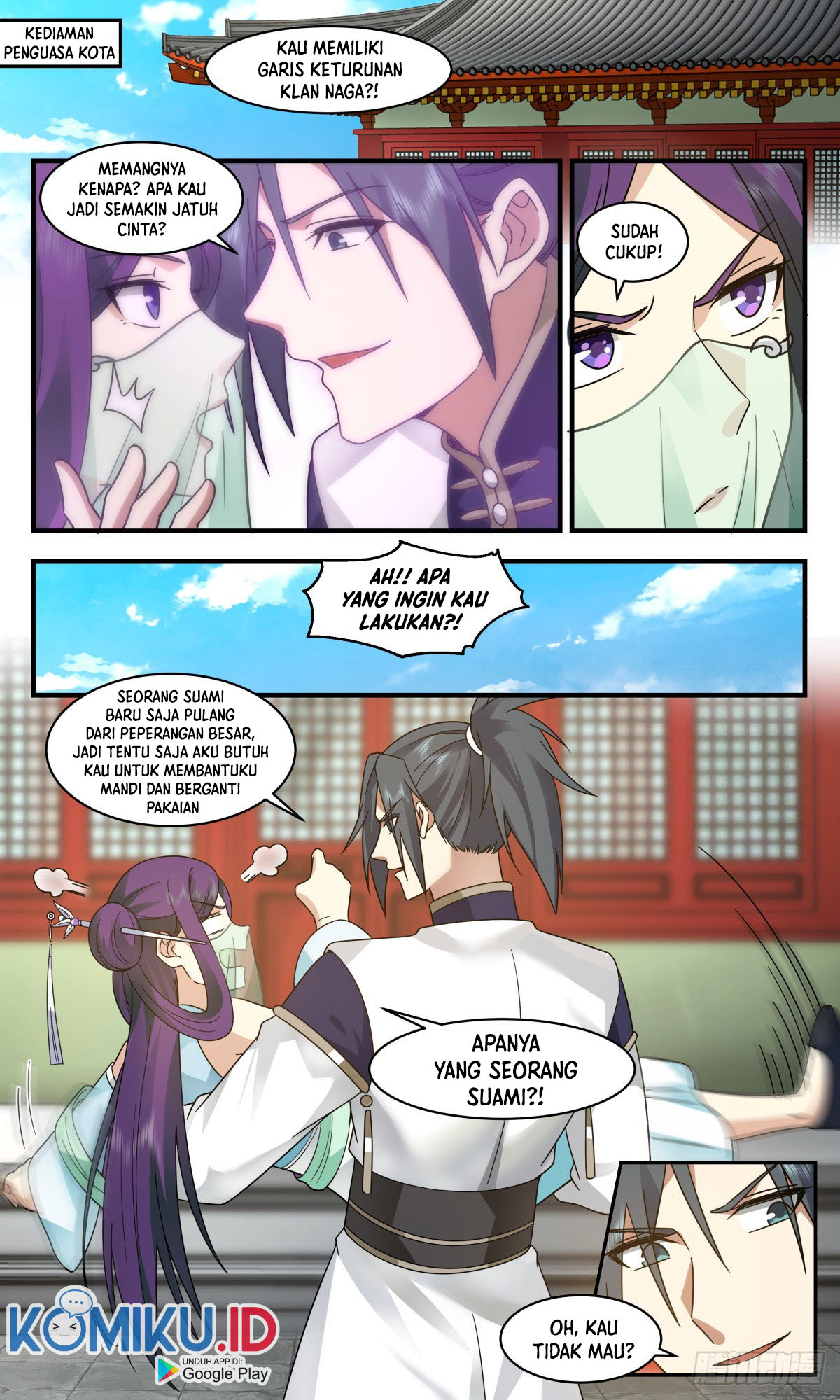 Martial Peak Part 2 Chapter 2349 page 9