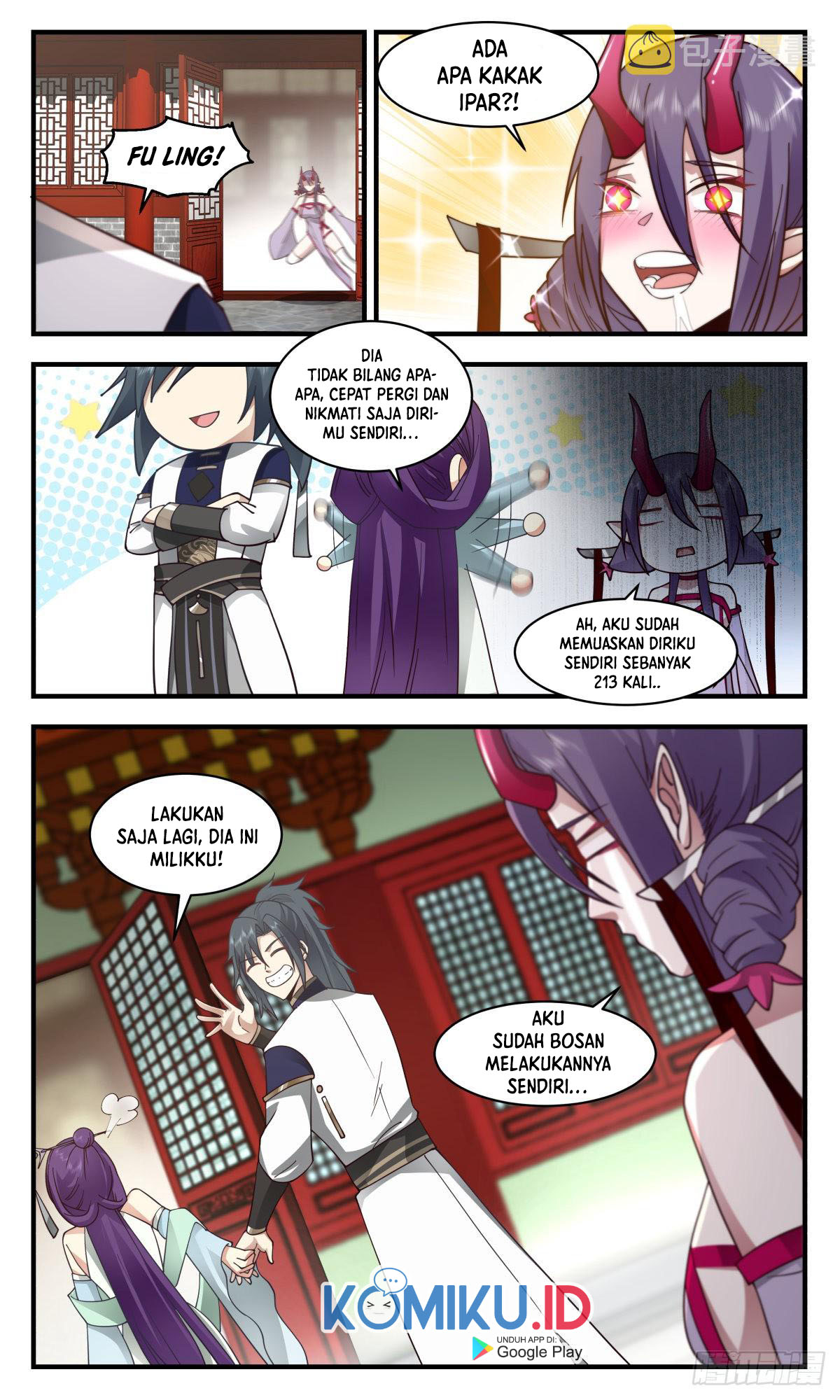 Martial Peak Part 2 Chapter 2349 page 10