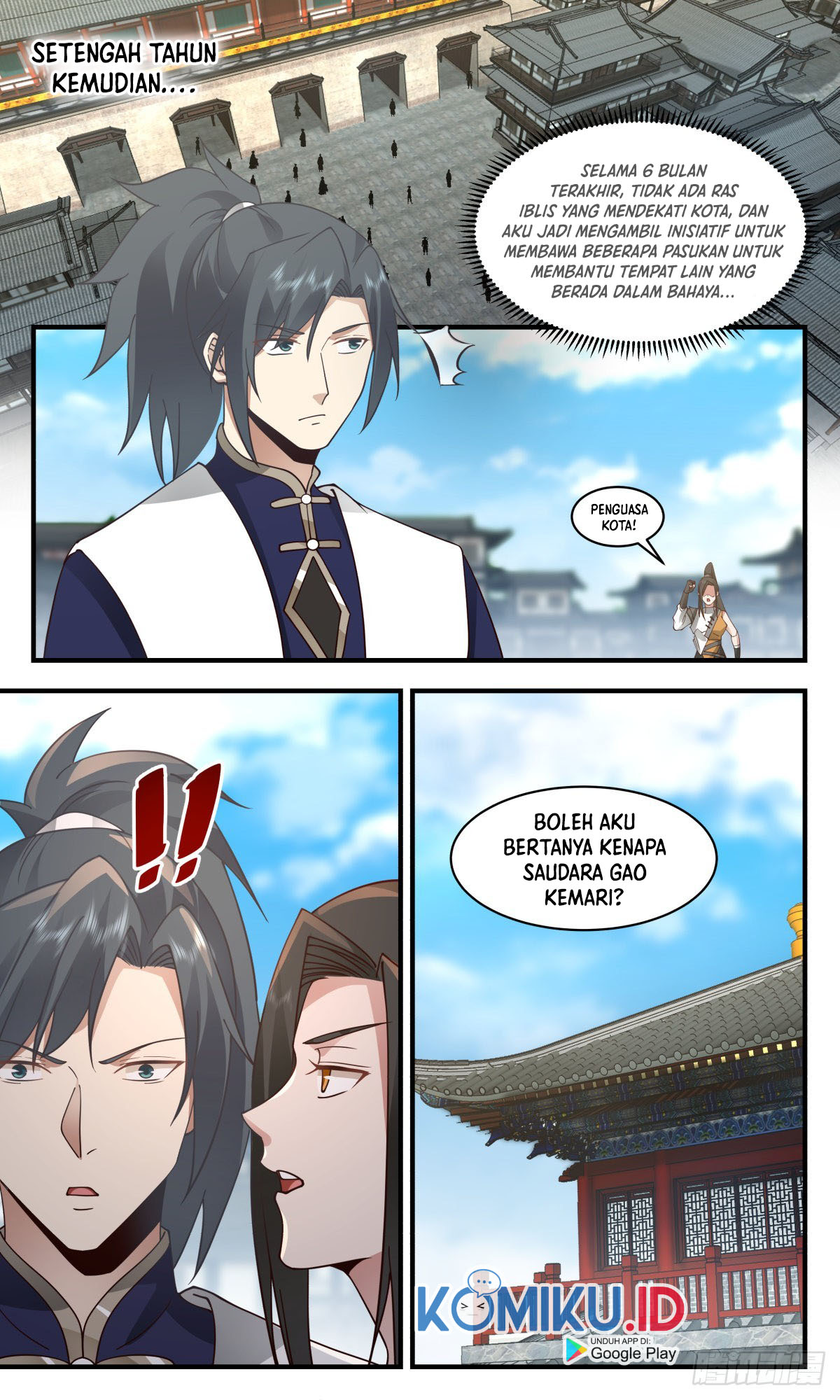 Martial Peak Part 2 Chapter 2349 page 11