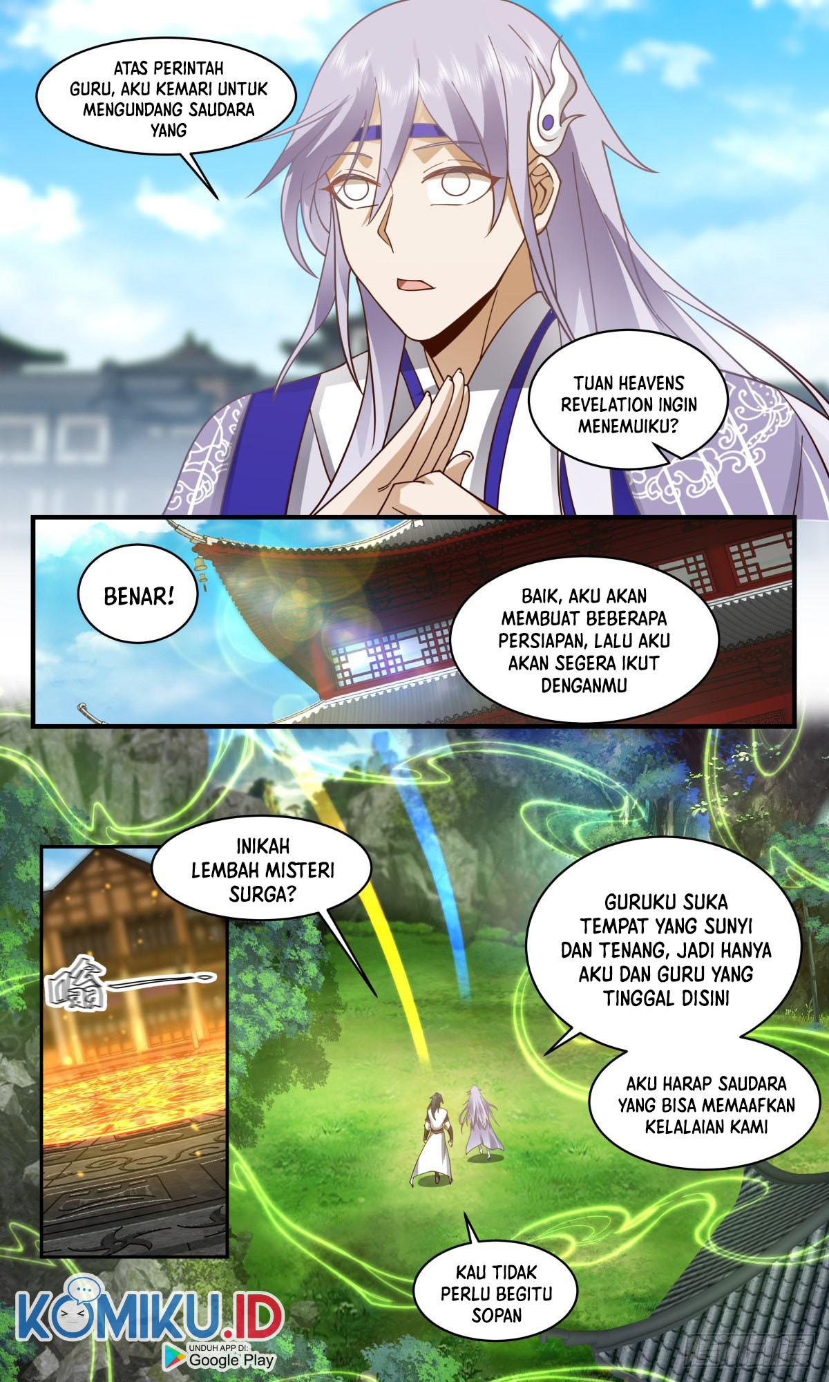 Martial Peak Part 2 Chapter 2349 page 12