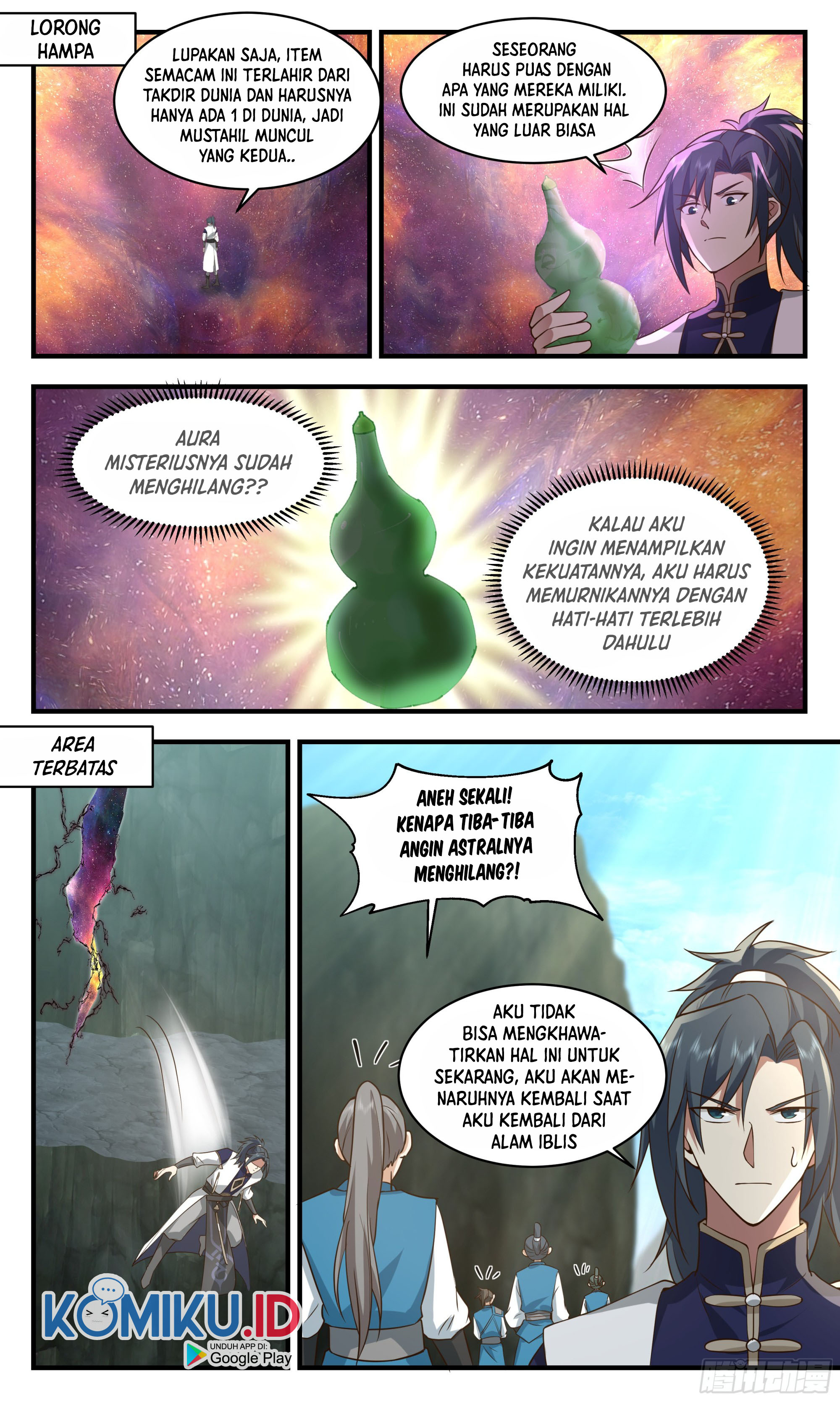 Martial Peak Part 2 Chapter 2353 page 2