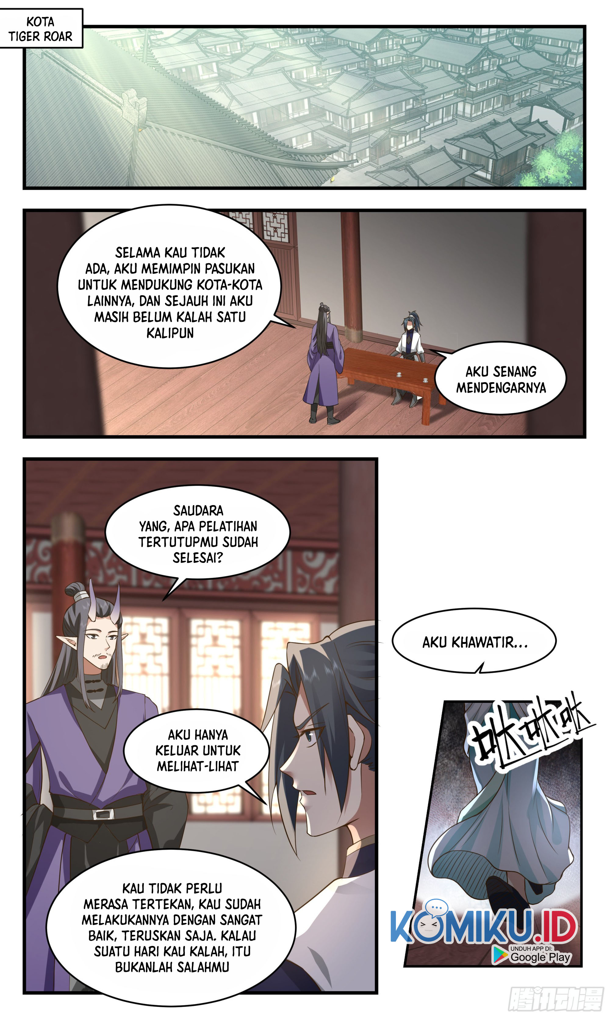 Martial Peak Part 2 Chapter 2353 page 3