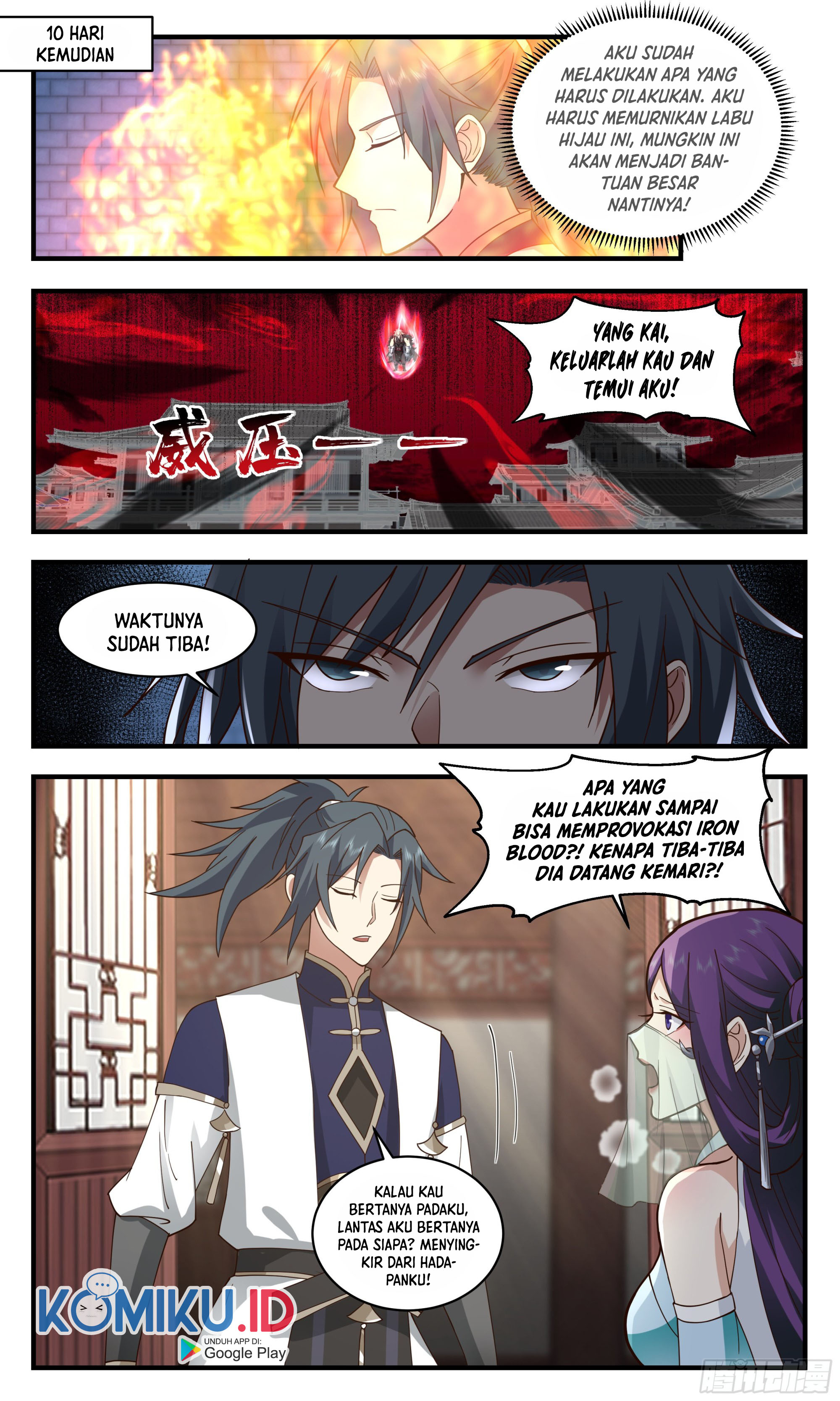 Martial Peak Part 2 Chapter 2353 page 6