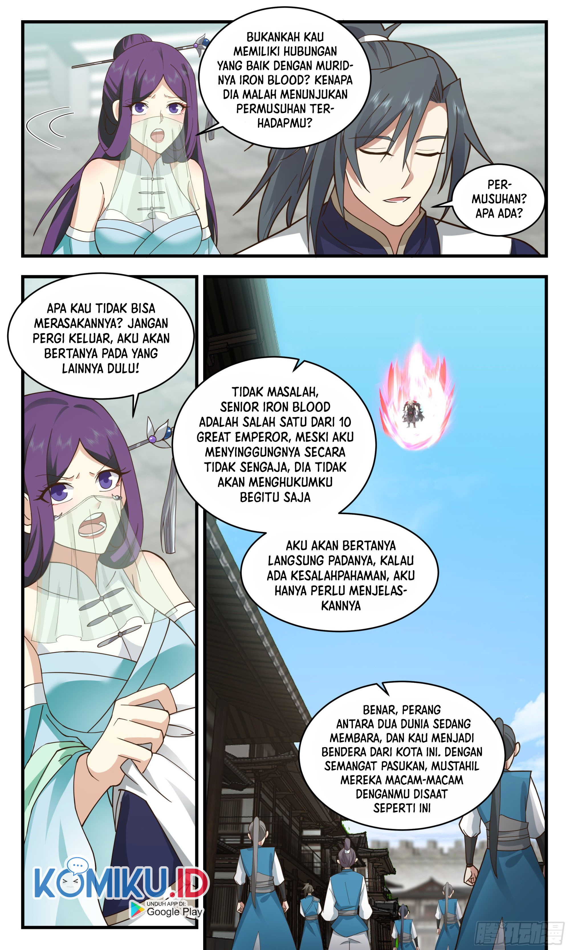 Martial Peak Part 2 Chapter 2353 page 7