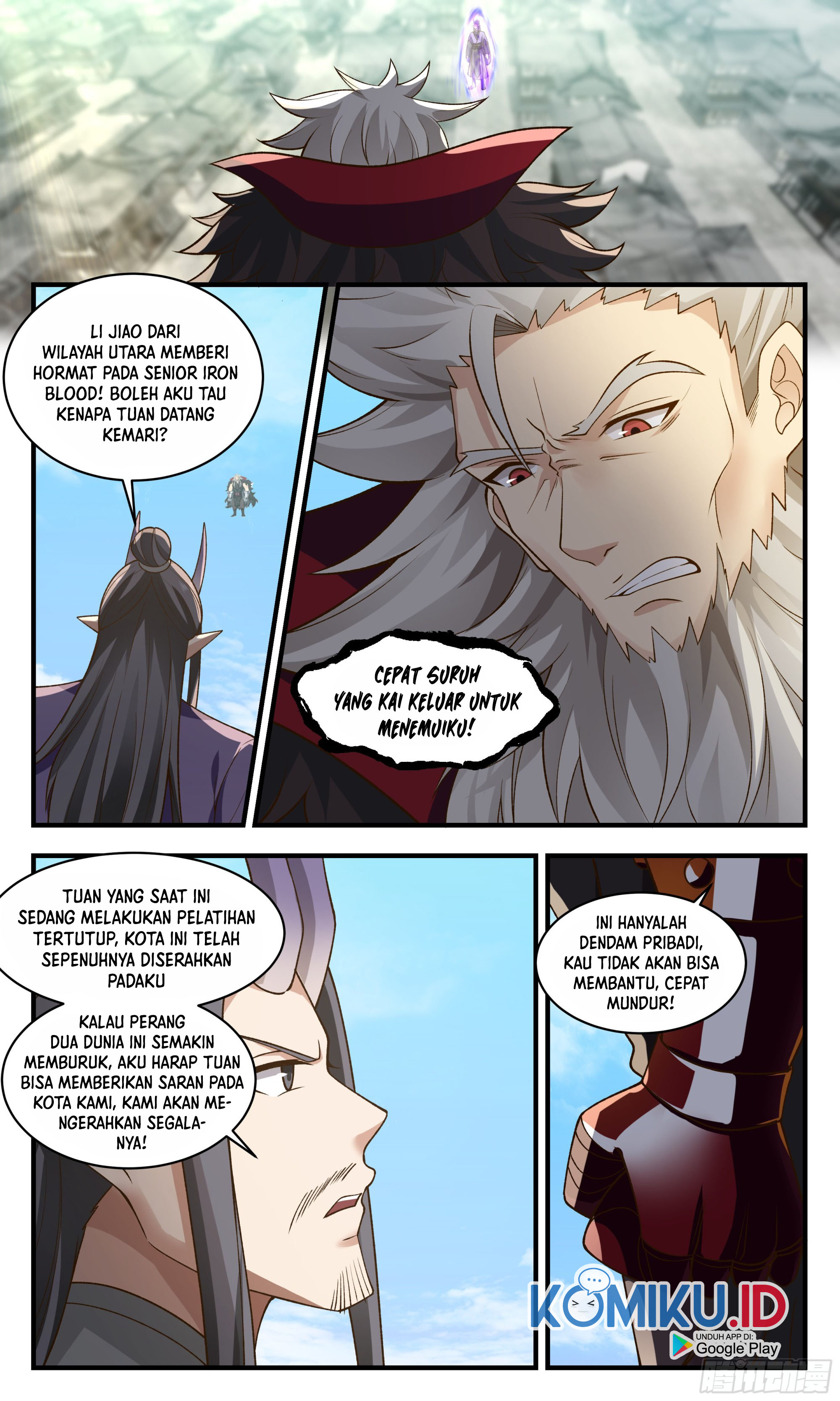 Martial Peak Part 2 Chapter 2353 page 8