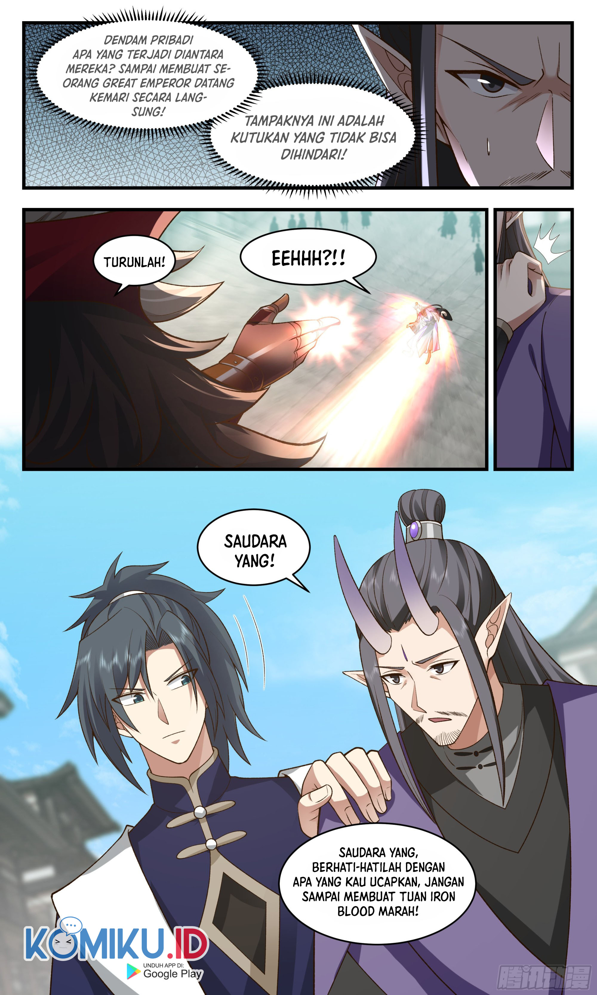 Martial Peak Part 2 Chapter 2353 page 9
