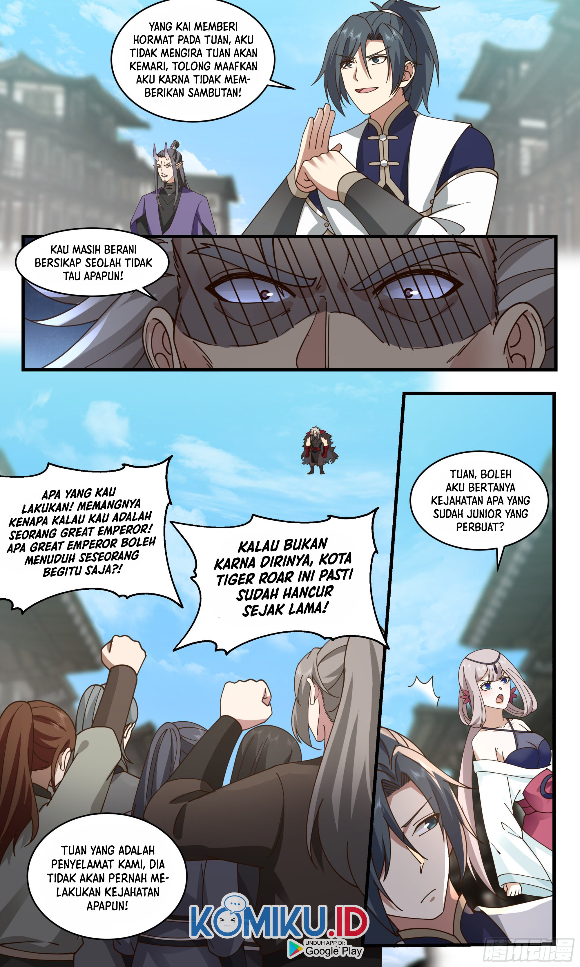 Martial Peak Part 2 Chapter 2353 page 10