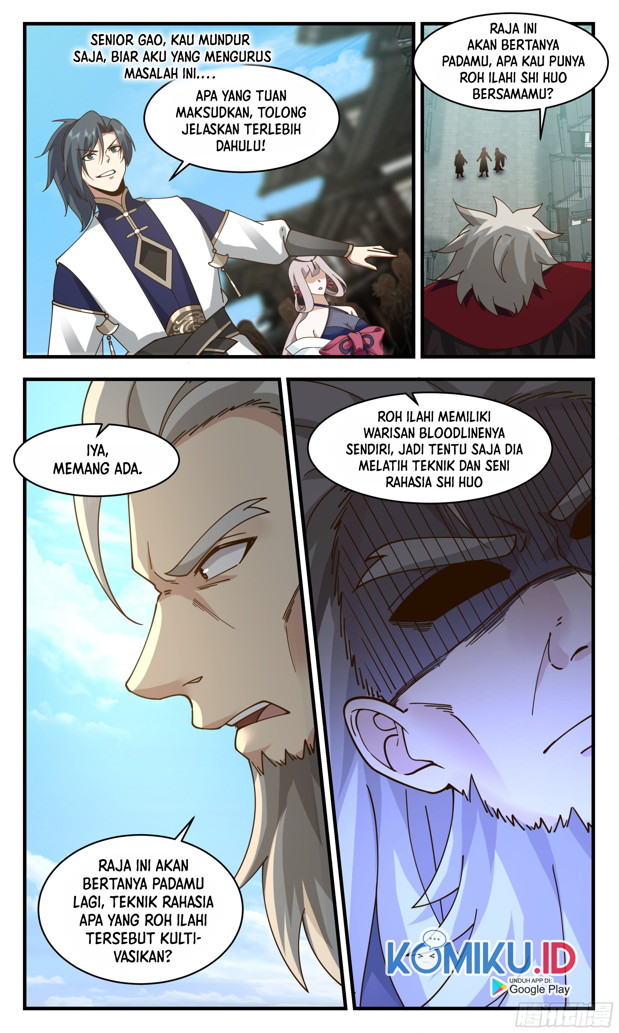Martial Peak Part 2 Chapter 2353 page 11