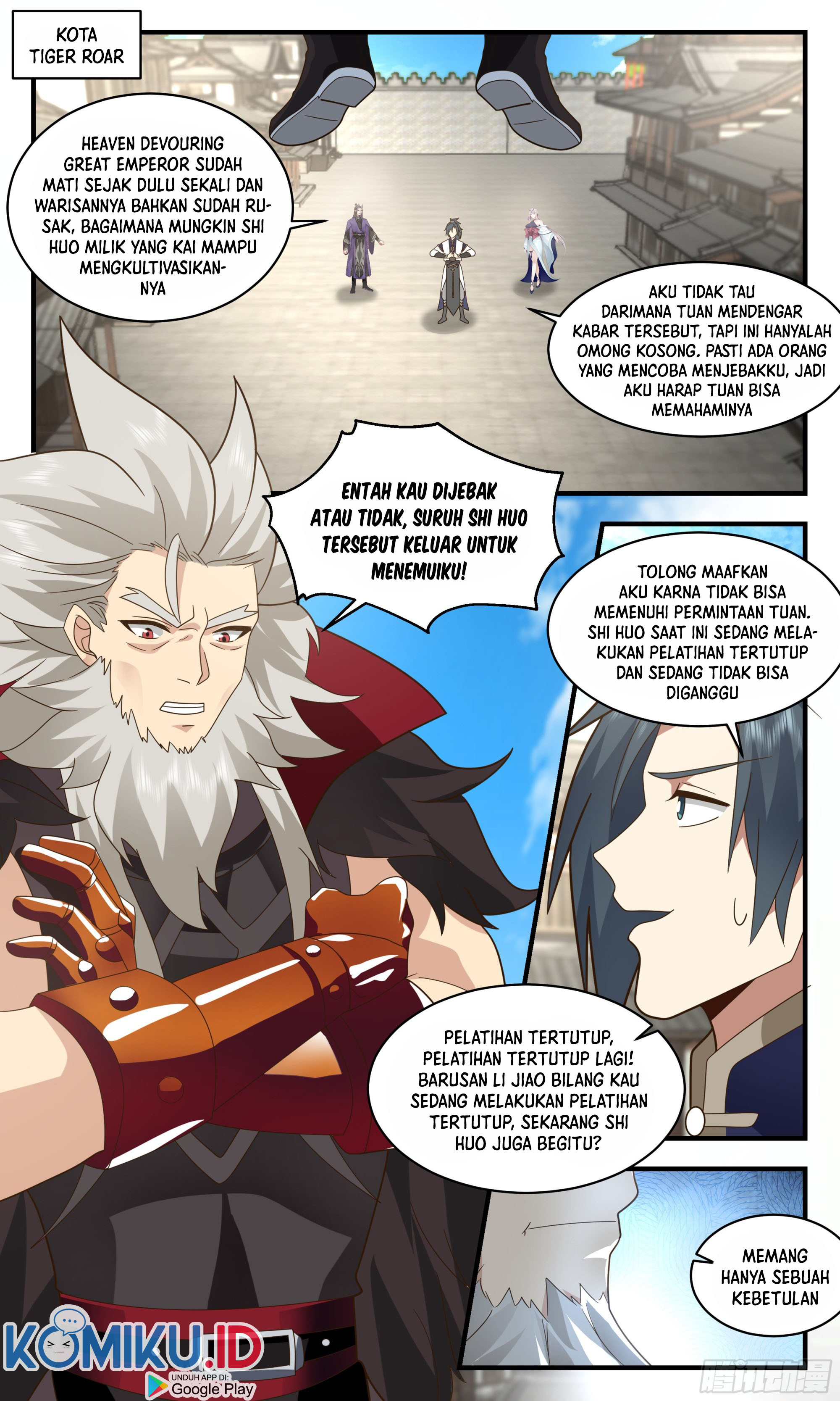 Martial Peak Part 2 Chapter 2354 page 2