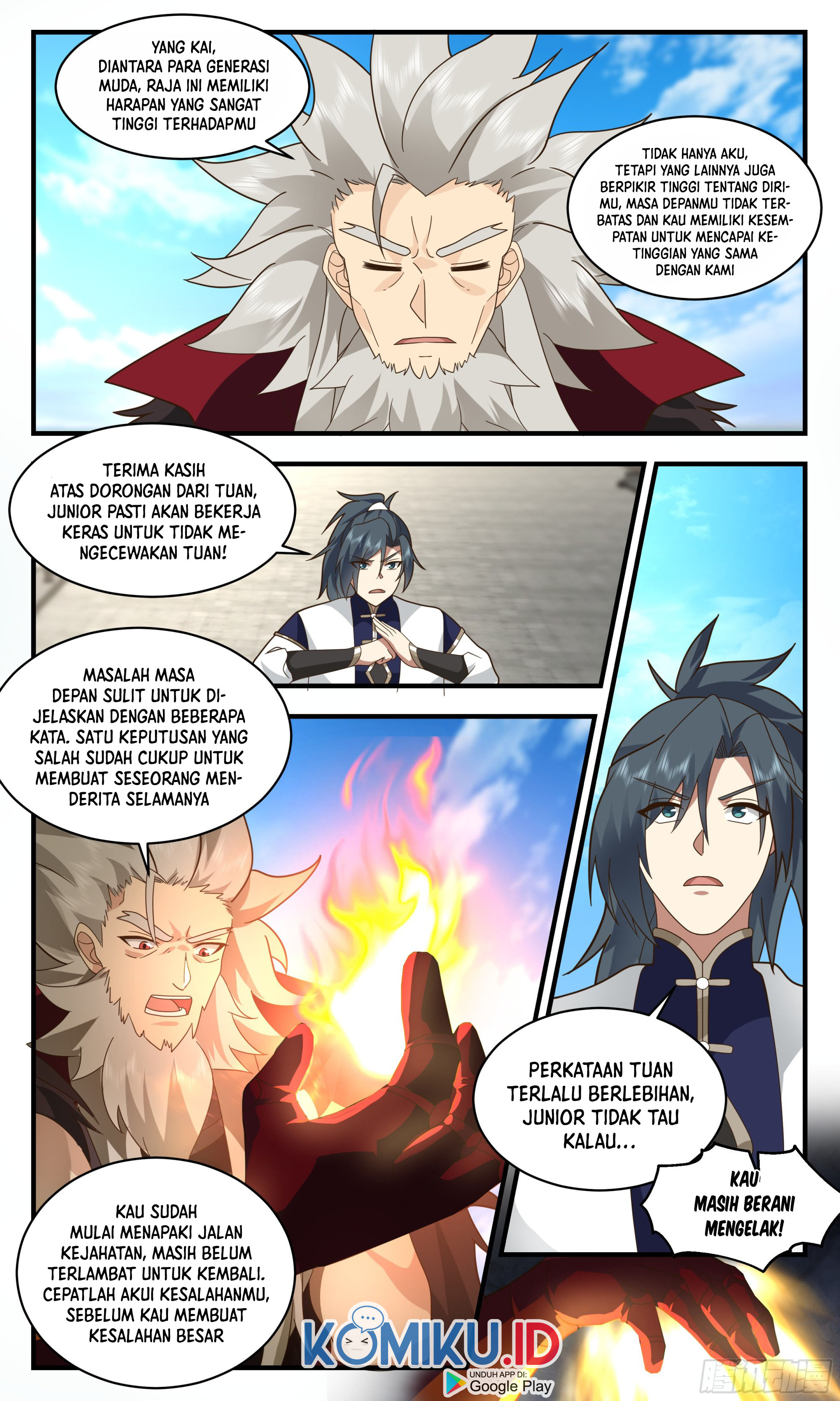 Martial Peak Part 2 Chapter 2354 page 3