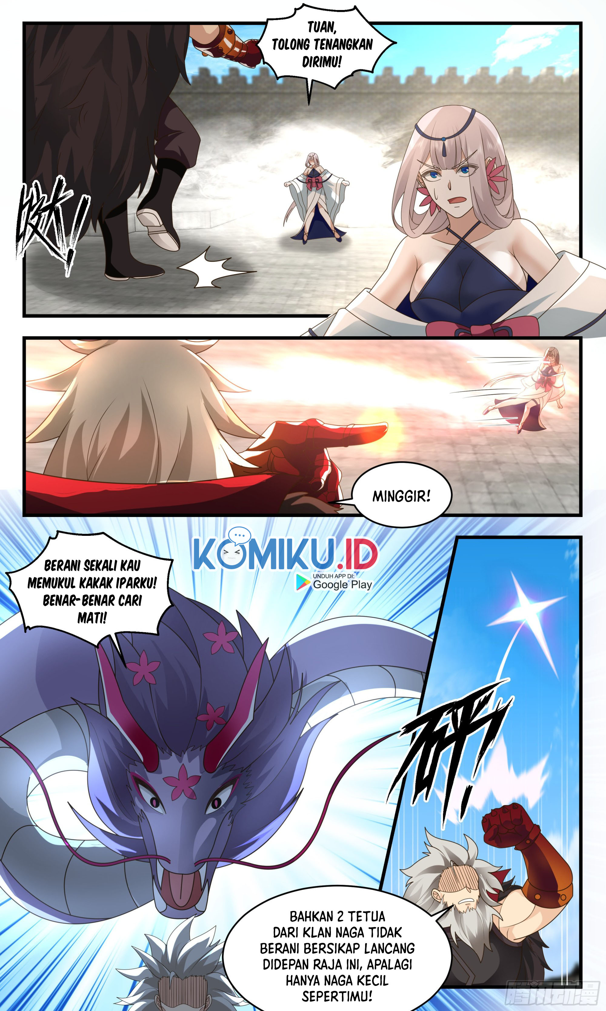 Martial Peak Part 2 Chapter 2354 page 5