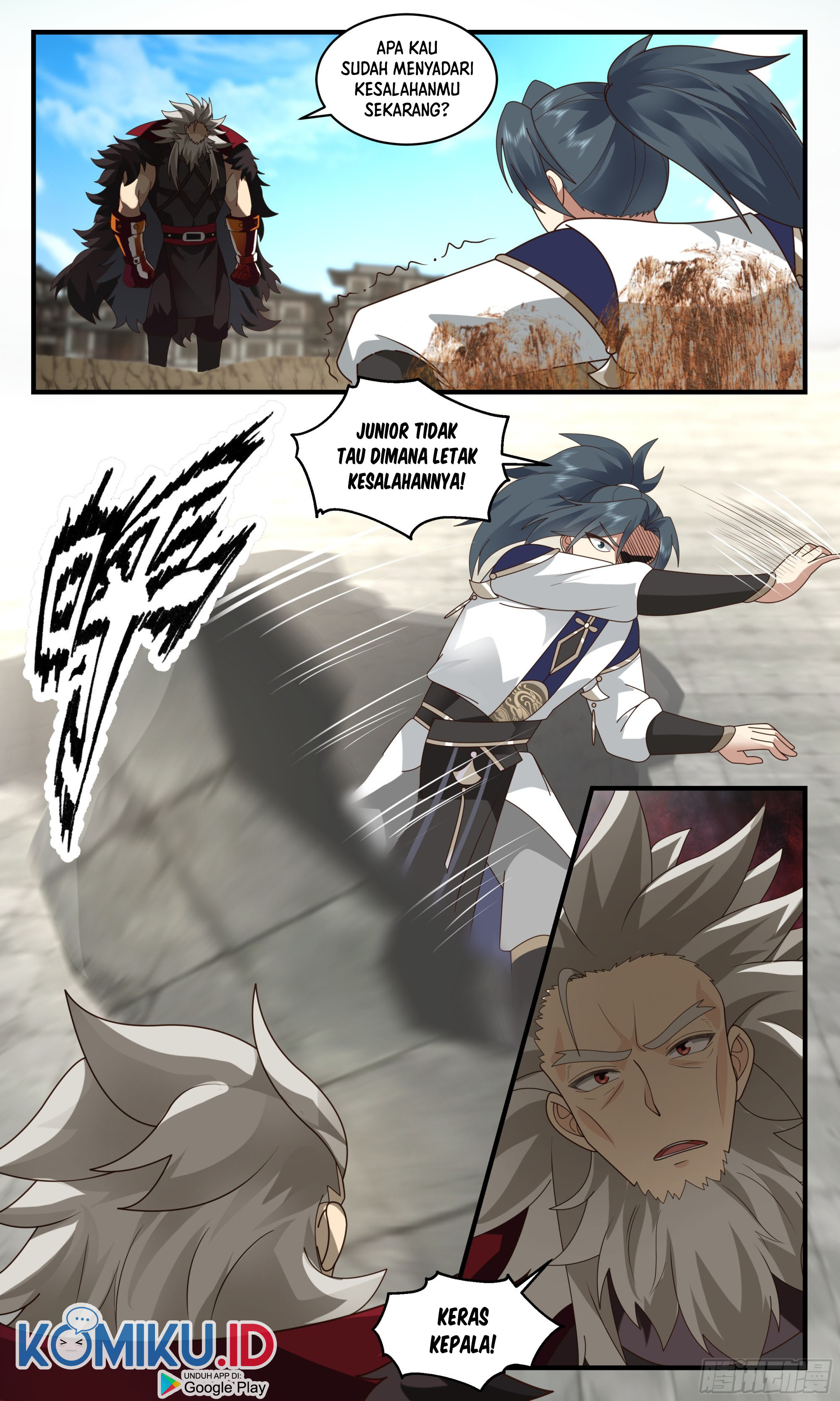 Martial Peak Part 2 Chapter 2354 page 6
