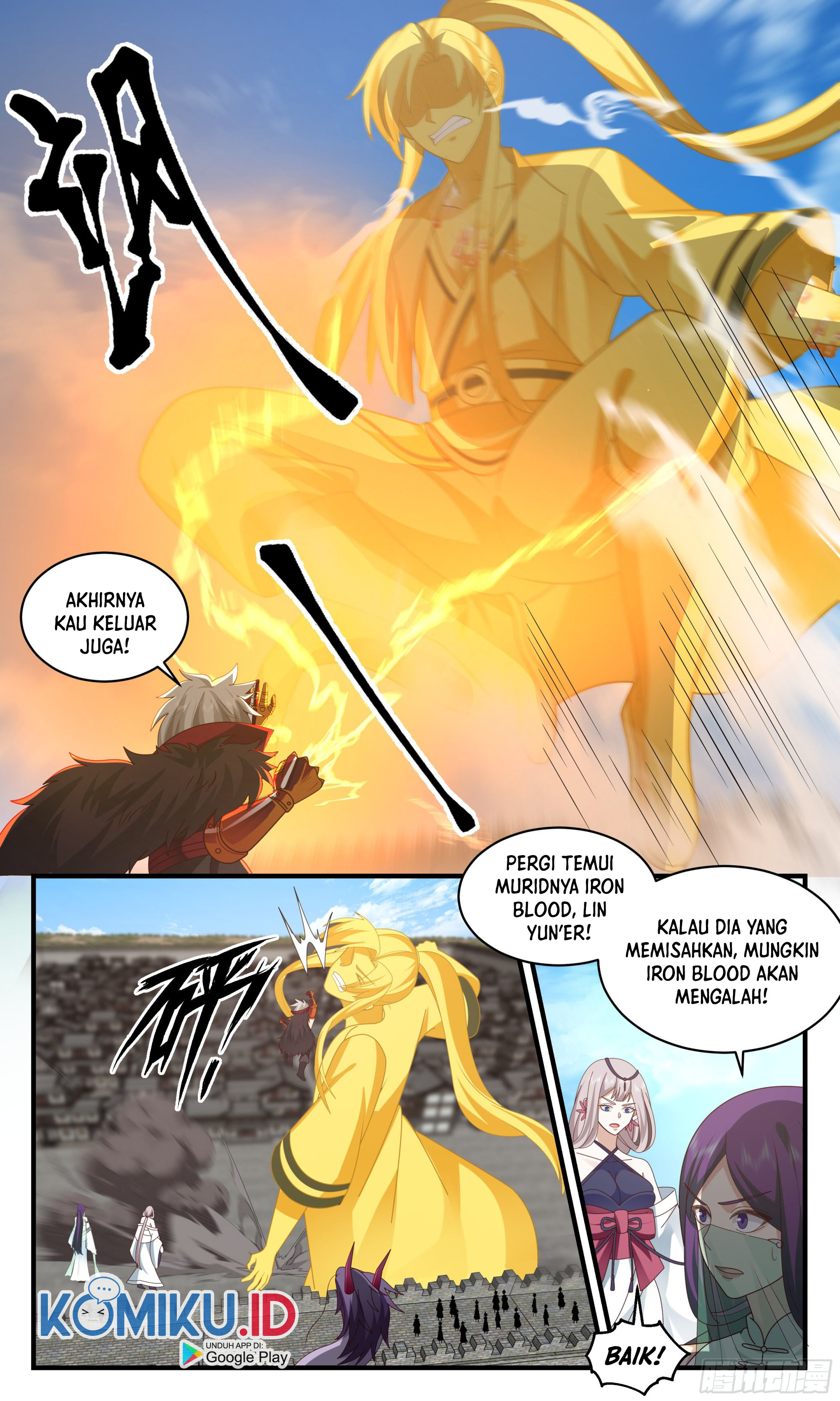 Martial Peak Part 2 Chapter 2354 page 9