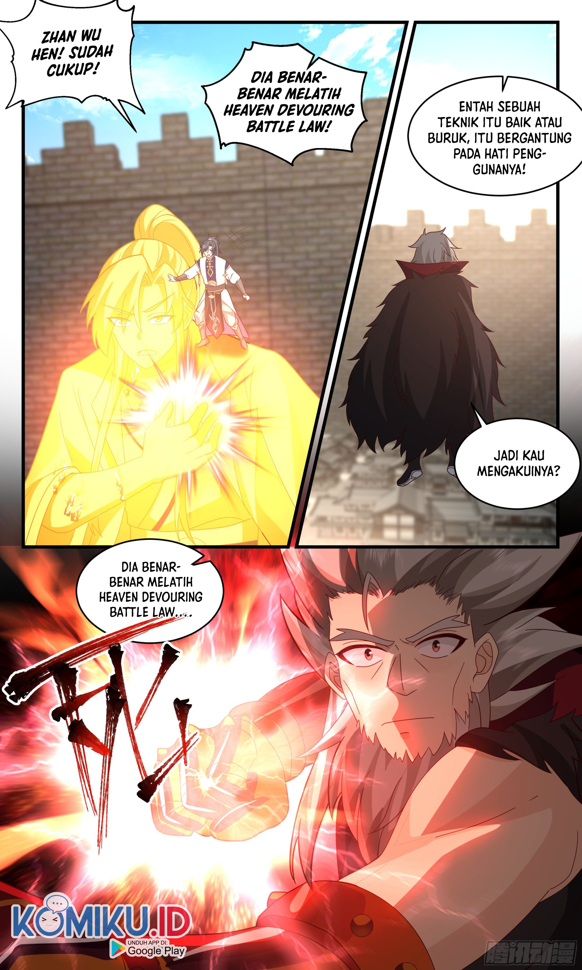 Martial Peak Part 2 Chapter 2354 page 11