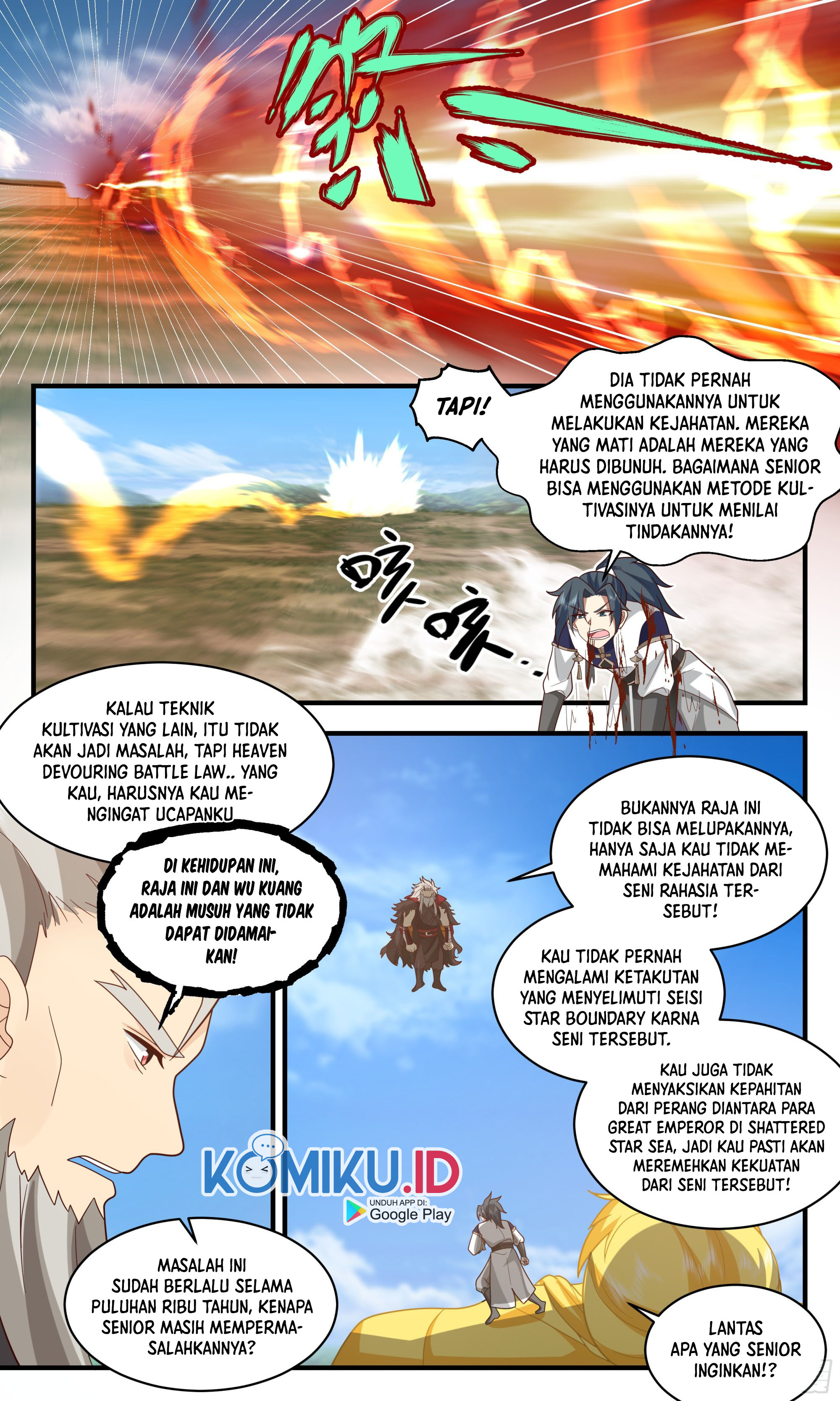 Martial Peak Part 2 Chapter 2354 page 12