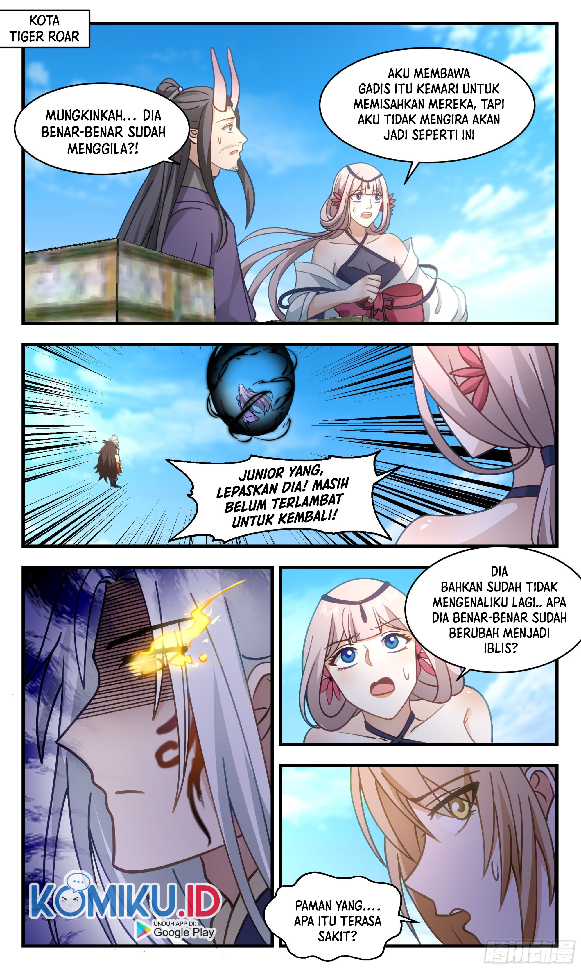Martial Peak Part 2 Chapter 2356 page 2