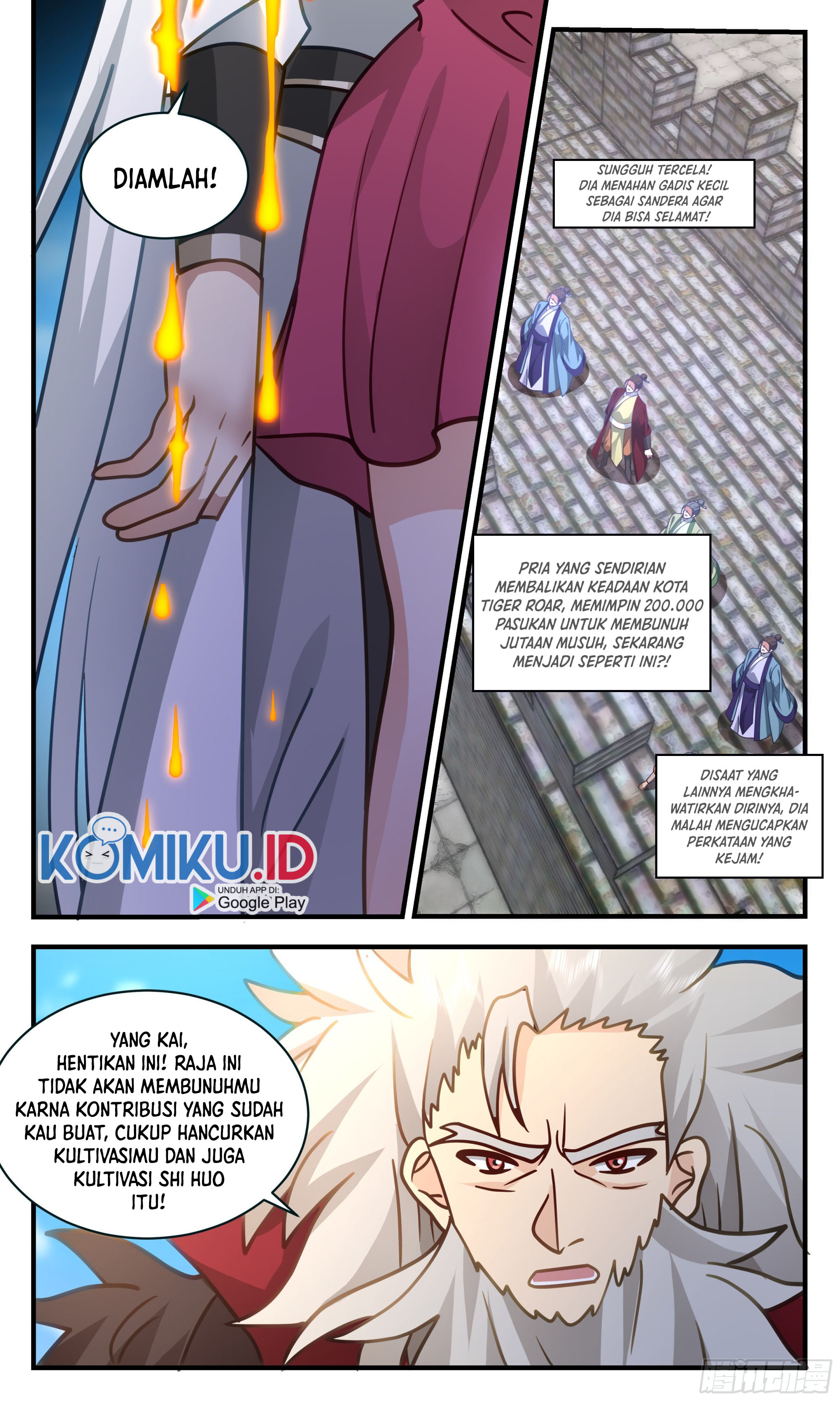 Martial Peak Part 2 Chapter 2356 page 3